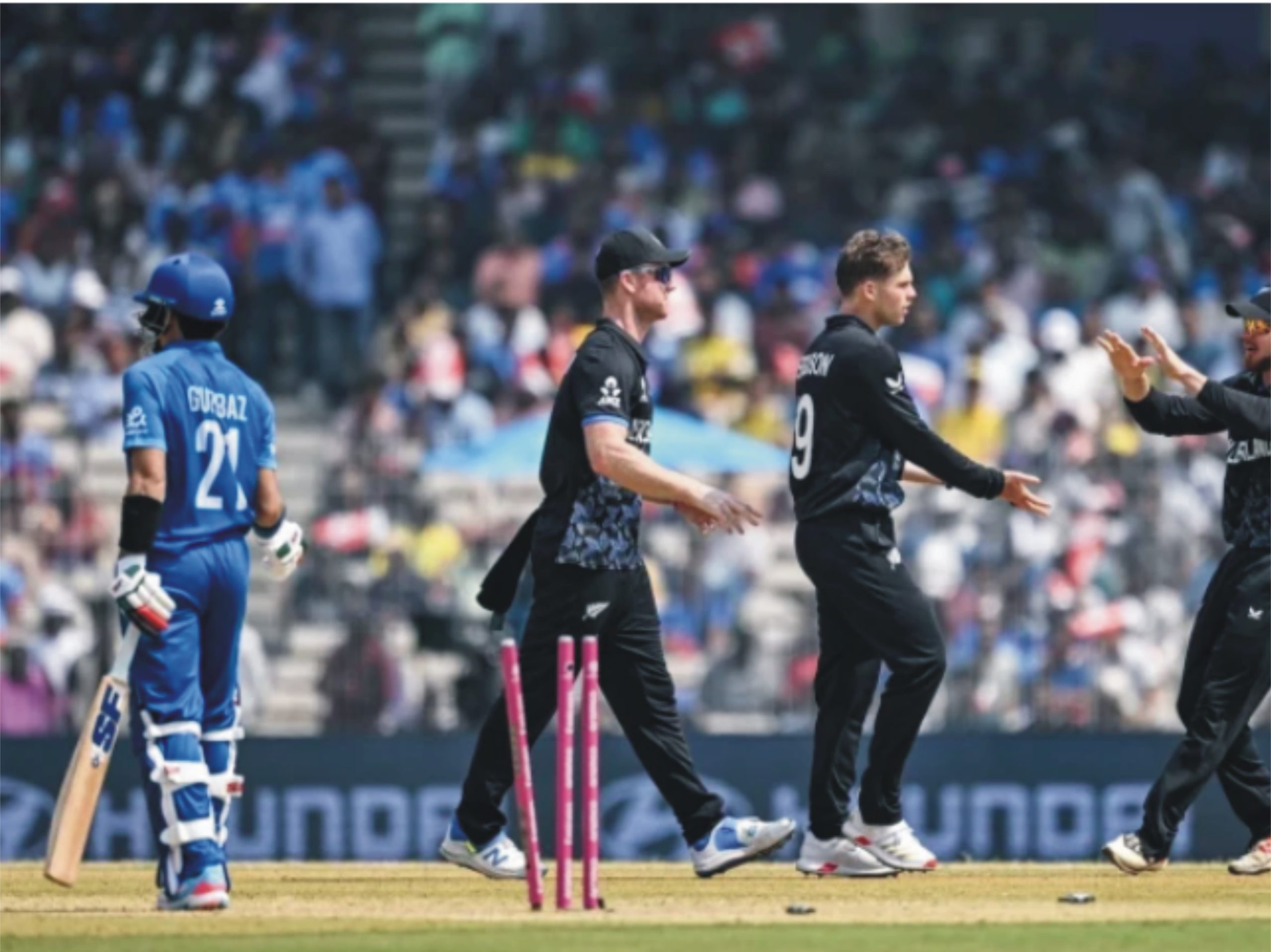 ٹی 20 ورلڈ کپ: افغانستان کا نیوزی لینڈ کو جیت کیلئے 183 رنز کا ہدف