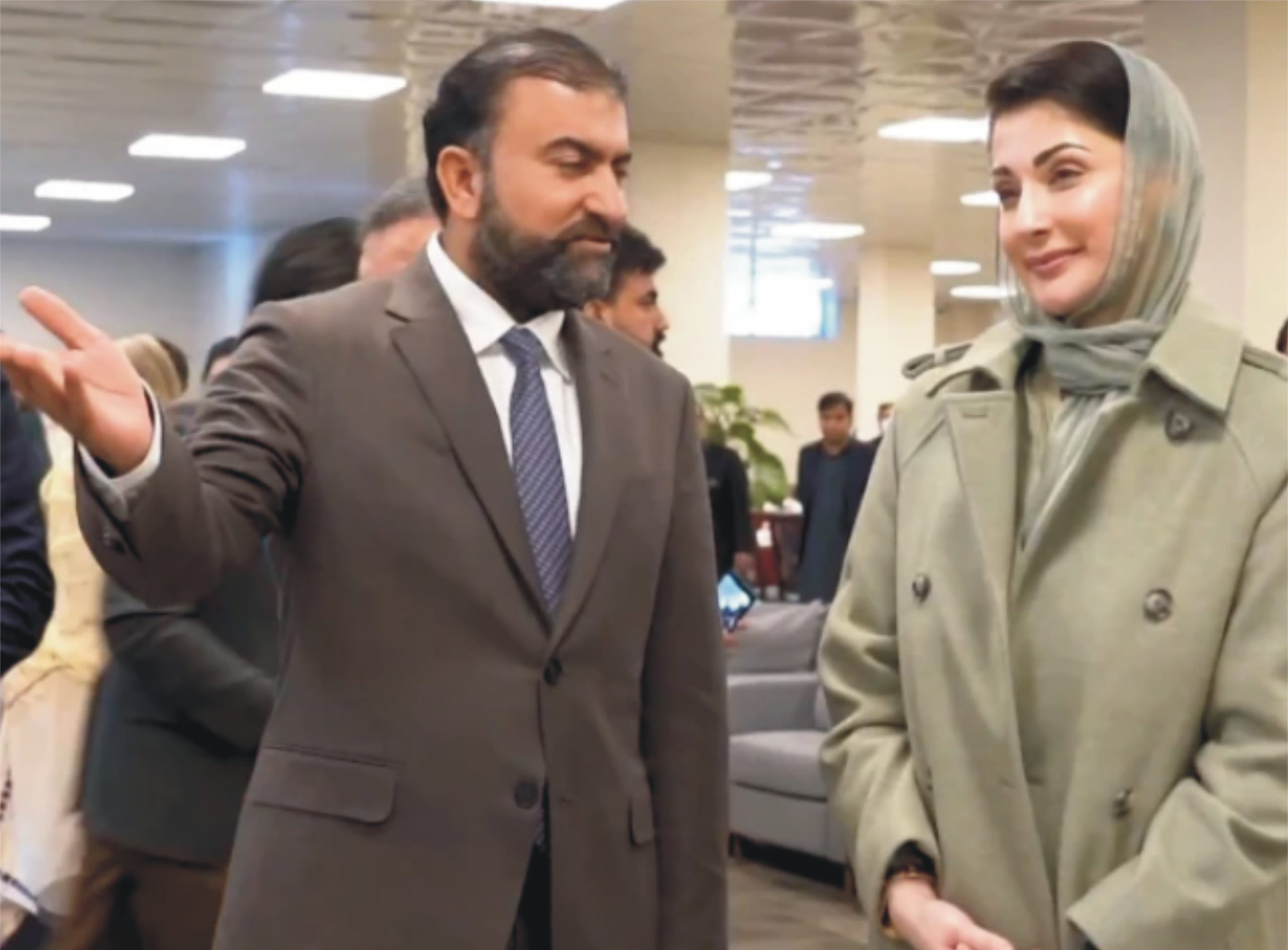 وزیراعلیٰ مریم نواز کا بلوچستان میں سیکیورٹی فورسز کی معاونت کیلیے 10 ارب روپے دینے کا اعلان