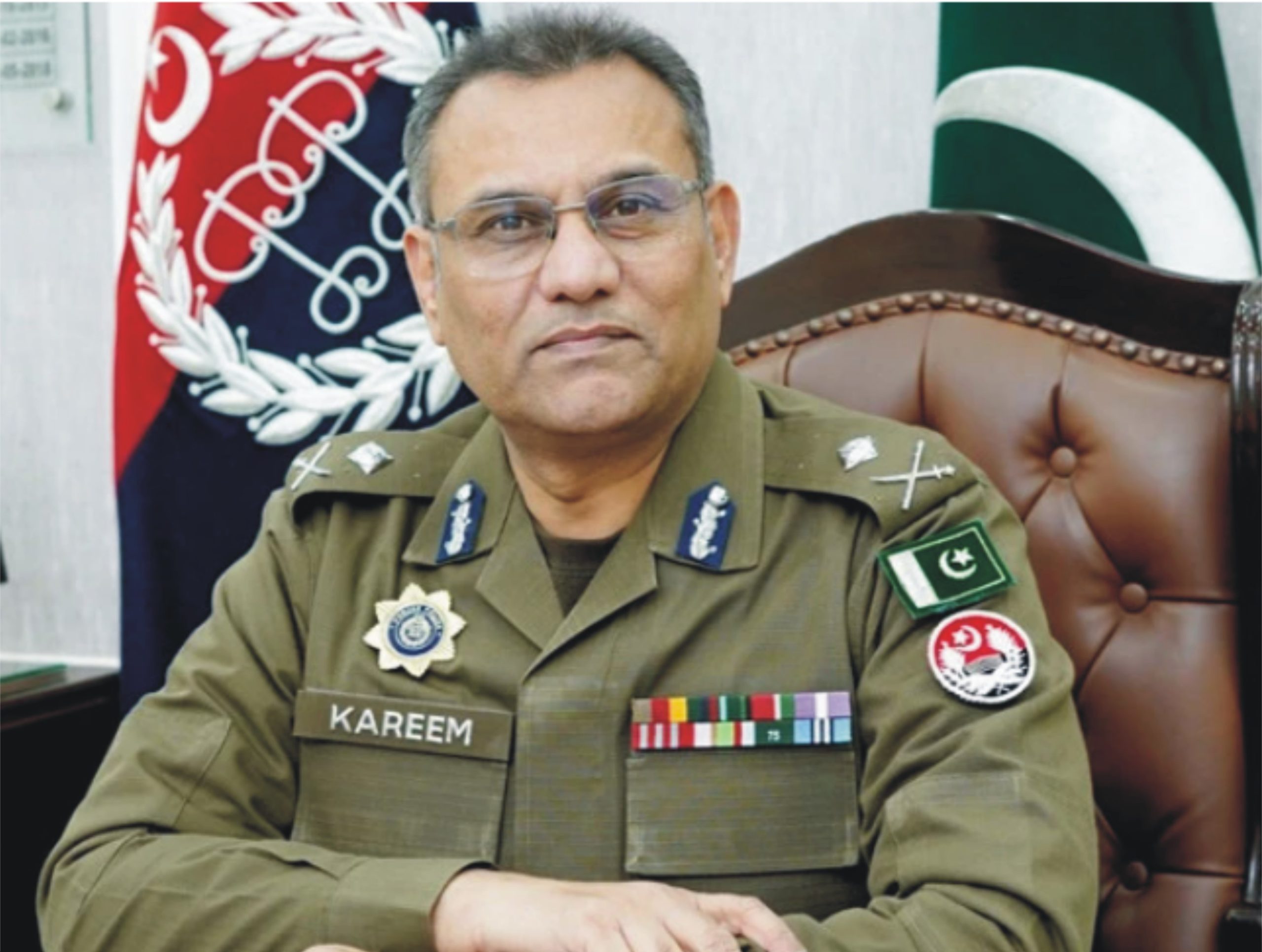 عثمان انور کو عہدے سے ہٹا دیا گیا، نواب شاہ سے تعلق رکھنے والے راؤ عبدالکریم آئی جی پنجاب تعینات