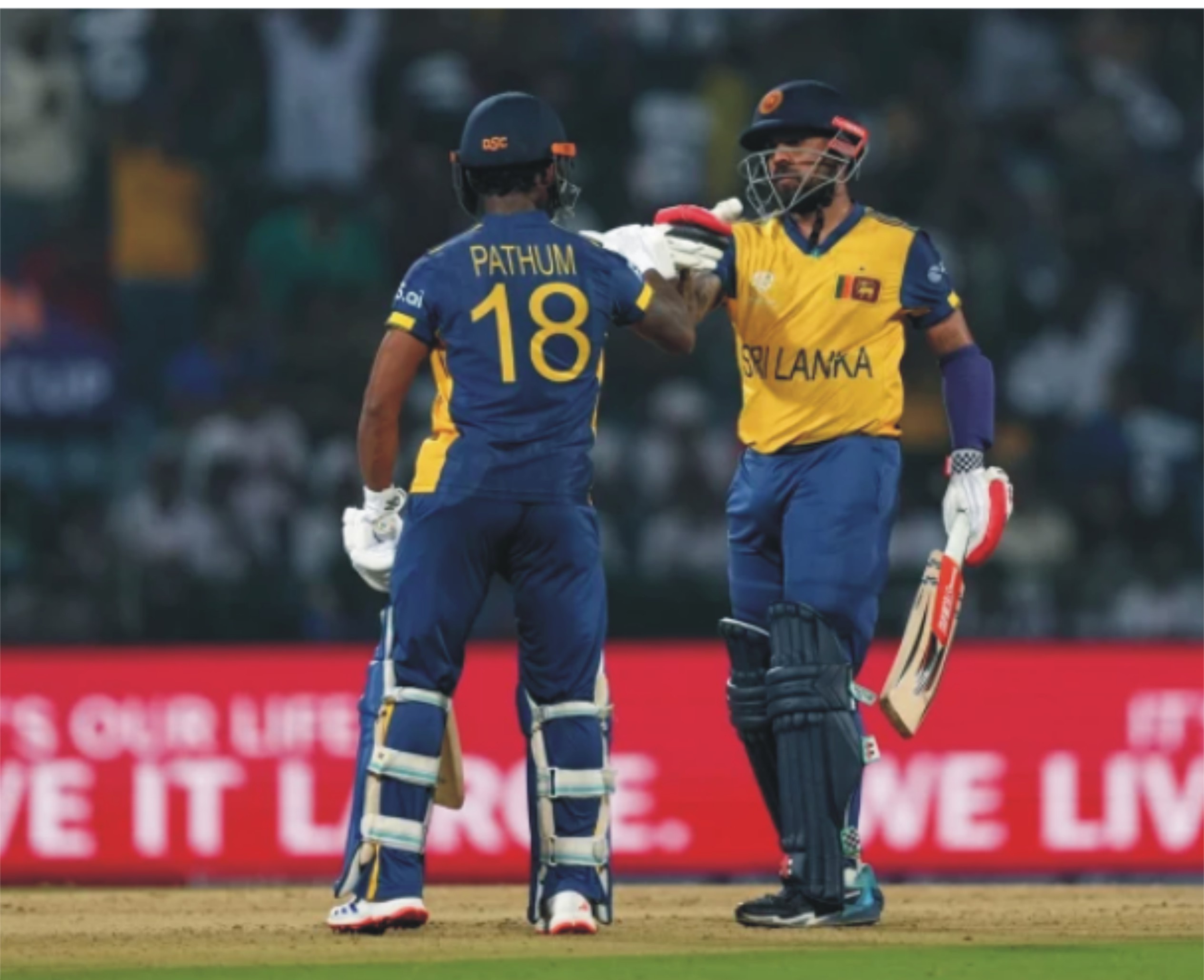 ٹی ٹوئنٹی ورلڈکپ: سری لنکا کے اہم کھلاڑی پاکستان کیخلاف میچ سے باہر