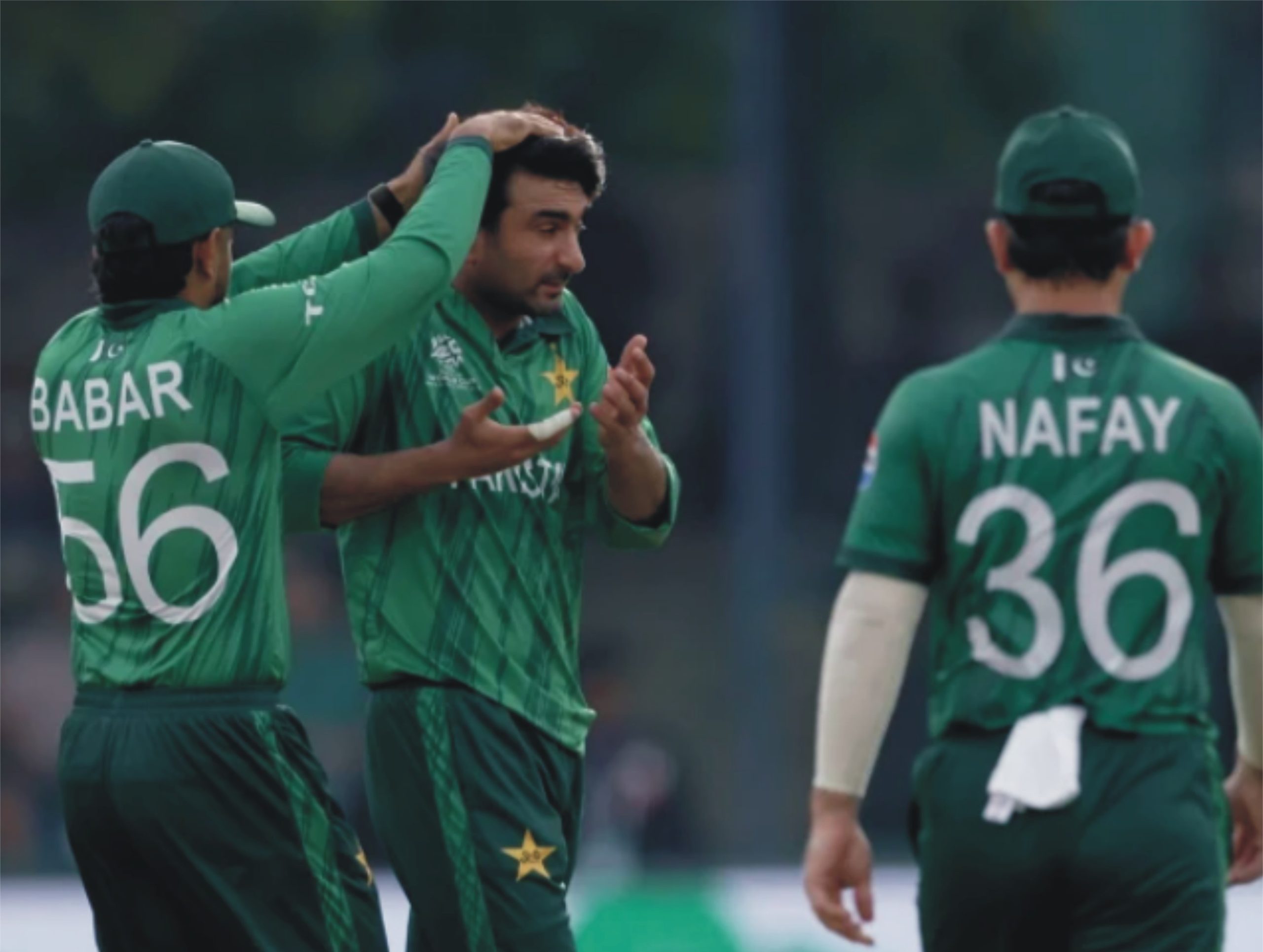 ٹی ٹوئنٹی ورلڈکپ: پاکستان کو سری لنکا کے خلاف میچ سے قبل بڑا دھچکا