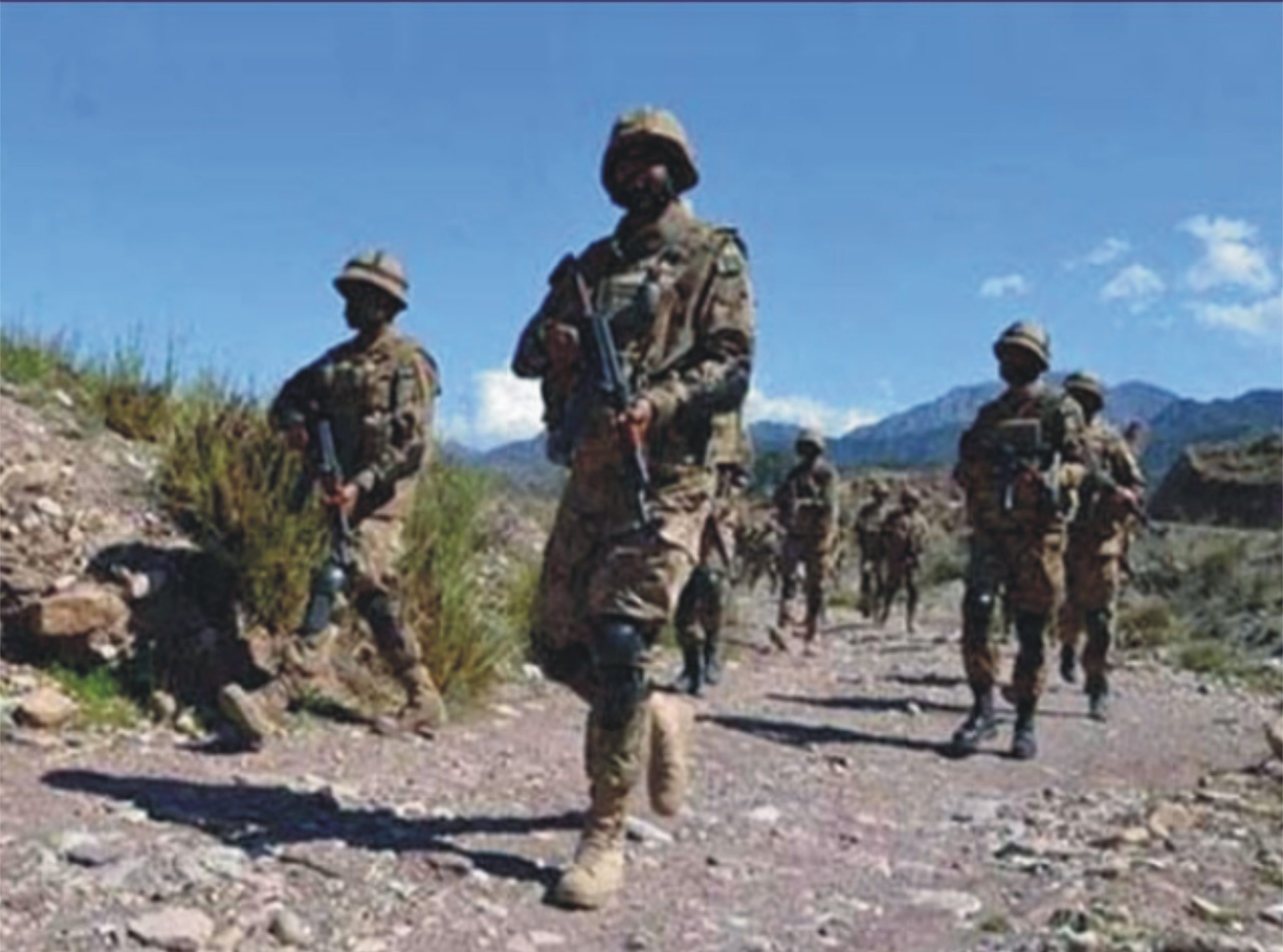 خیبر پختونخوا میں سیکیورٹی فورسز کی کارروائیاں، فتنۃ الخوارج کے 24 دہشتگرد ہلاک