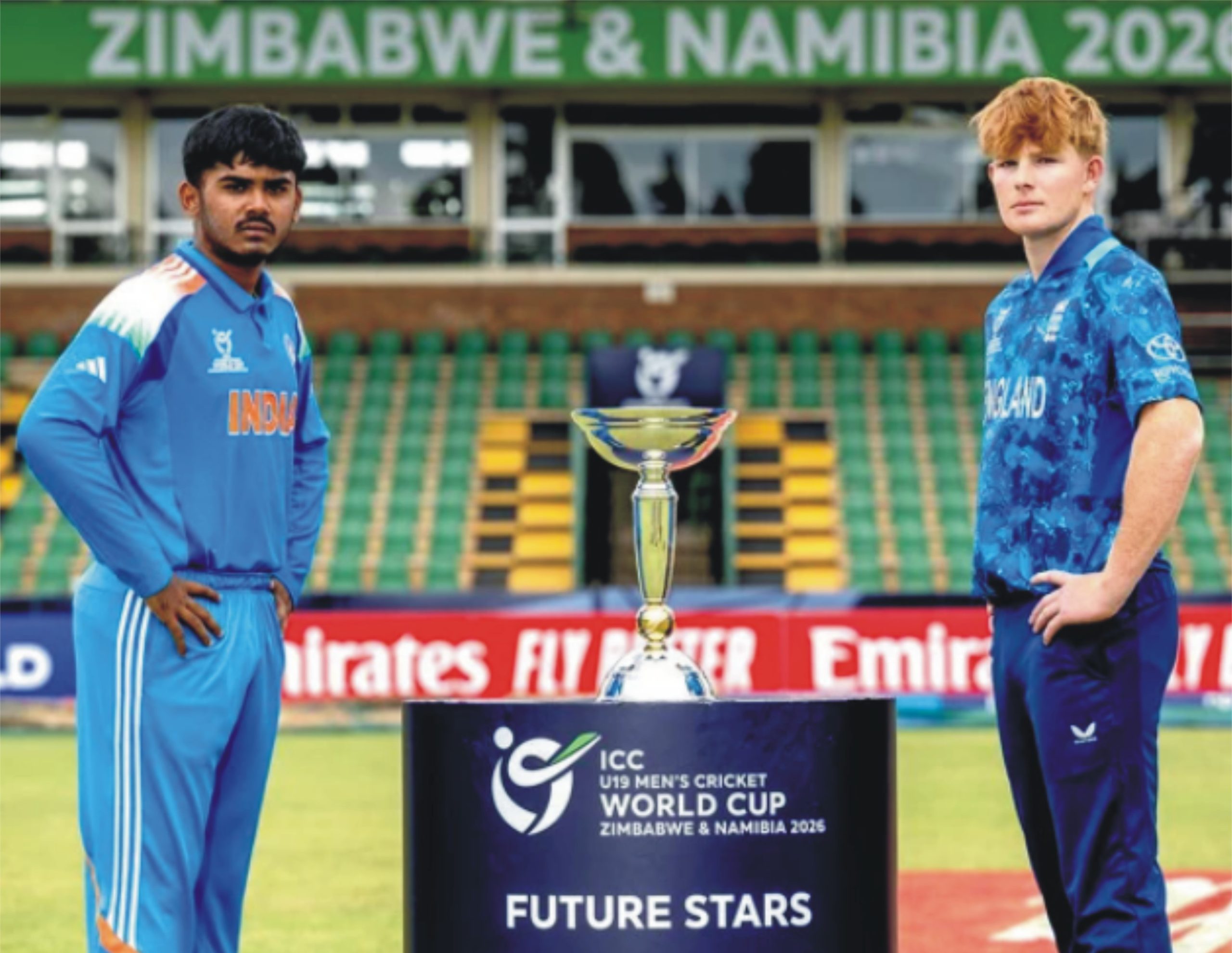 انڈر 19 ورلڈکپ فائنل: بھارت کا انگلینڈ کیخلاف ٹاس جیت کر بیٹنگ کا فیصلہ