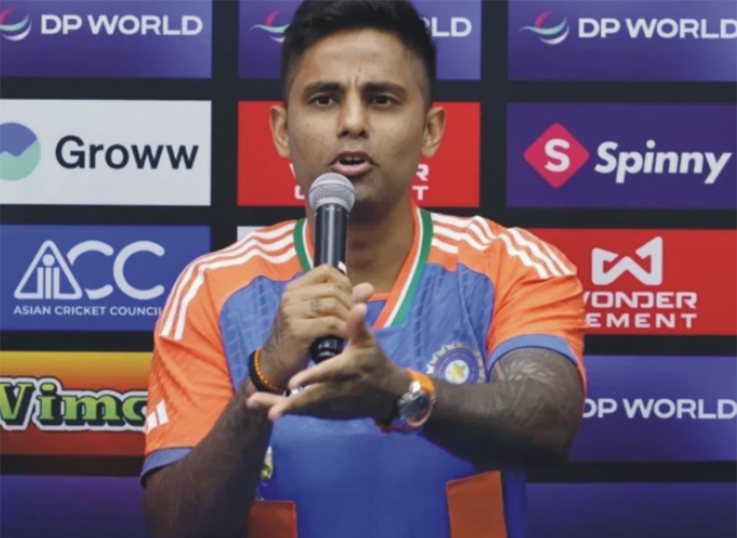 پاکستان سے میچ ہو یا نہ ہو ہم سری لنکا جائیں گے، بھارتی کپتان سوریا کمار یادیو