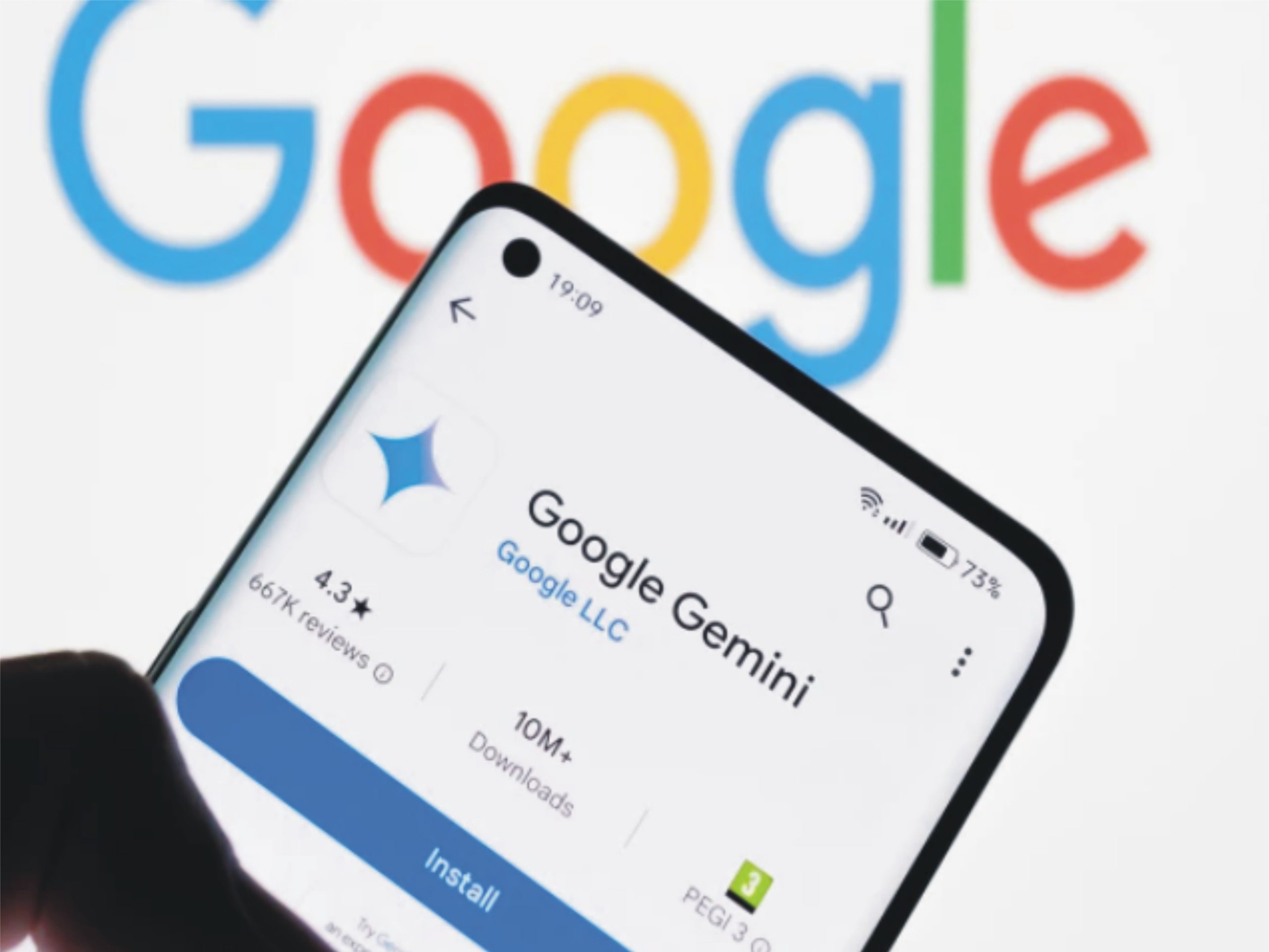 گوگل کے اے آئی چیٹ بوٹ جیمنائی نے نیا سنگِ میل عبور کرلیا