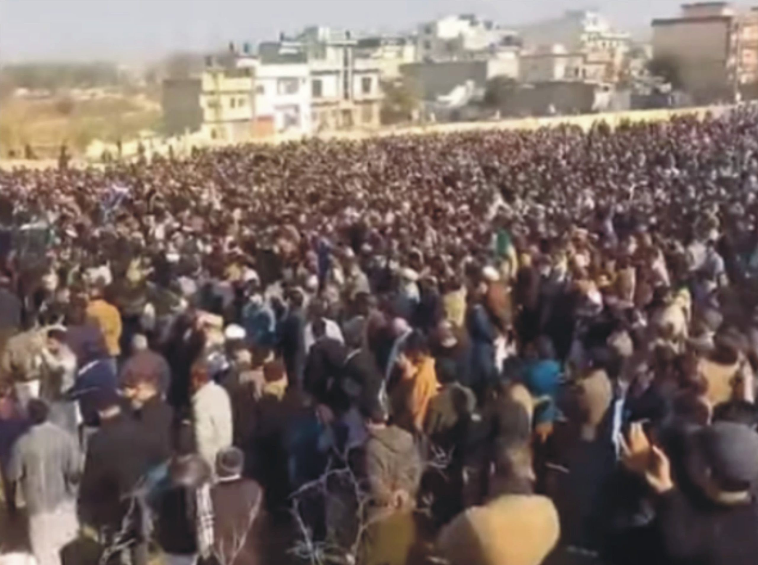 اسلام آباد خودکش دھماکہ کے 13 شہداء کی نماز جنازہ جی نائن امام بارگاہ میں ادا