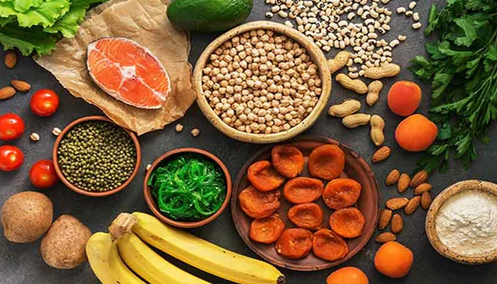 پوٹاشیئم کی کمی سے دل کی بیماریوں و فالج کا خطرہ