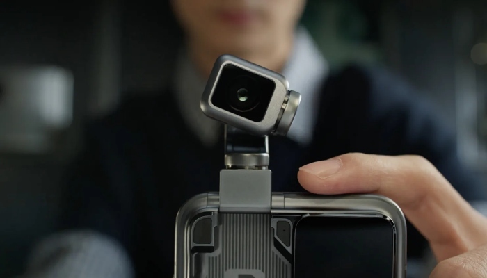 دنیا کا پہلا روبوٹ فون جس کا کیمرا سسٹم حیران کن ہے