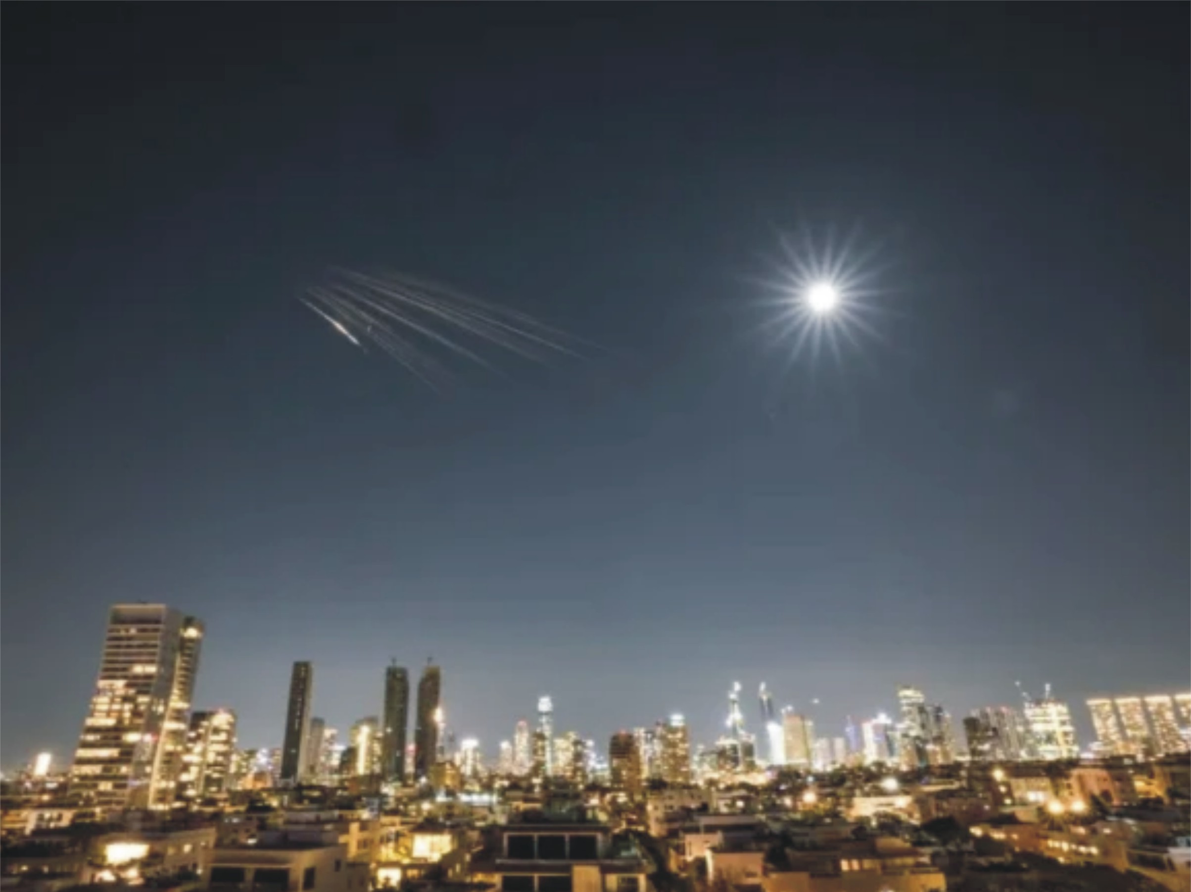 اسرائیل کا تہران پر بڑے پیمانے پر حملوں کی نئی لہر کا آغاز