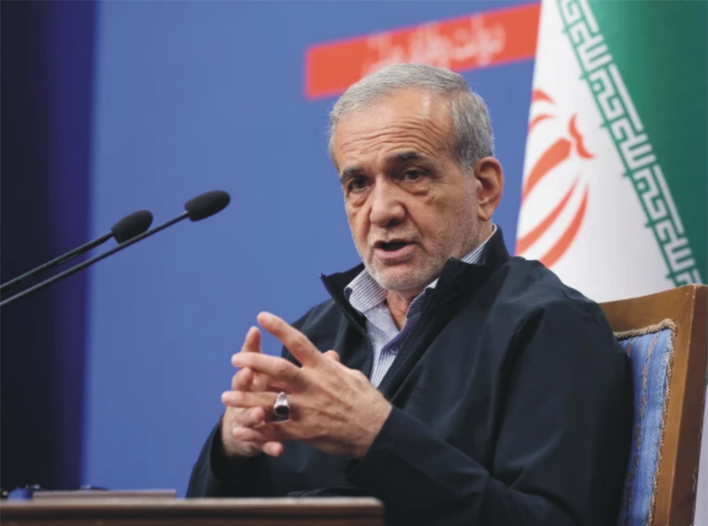 ہمسایہ ممالک کو اب نشانہ نہیں بنایا جائے گا، ایرانی صدر کا اعلان