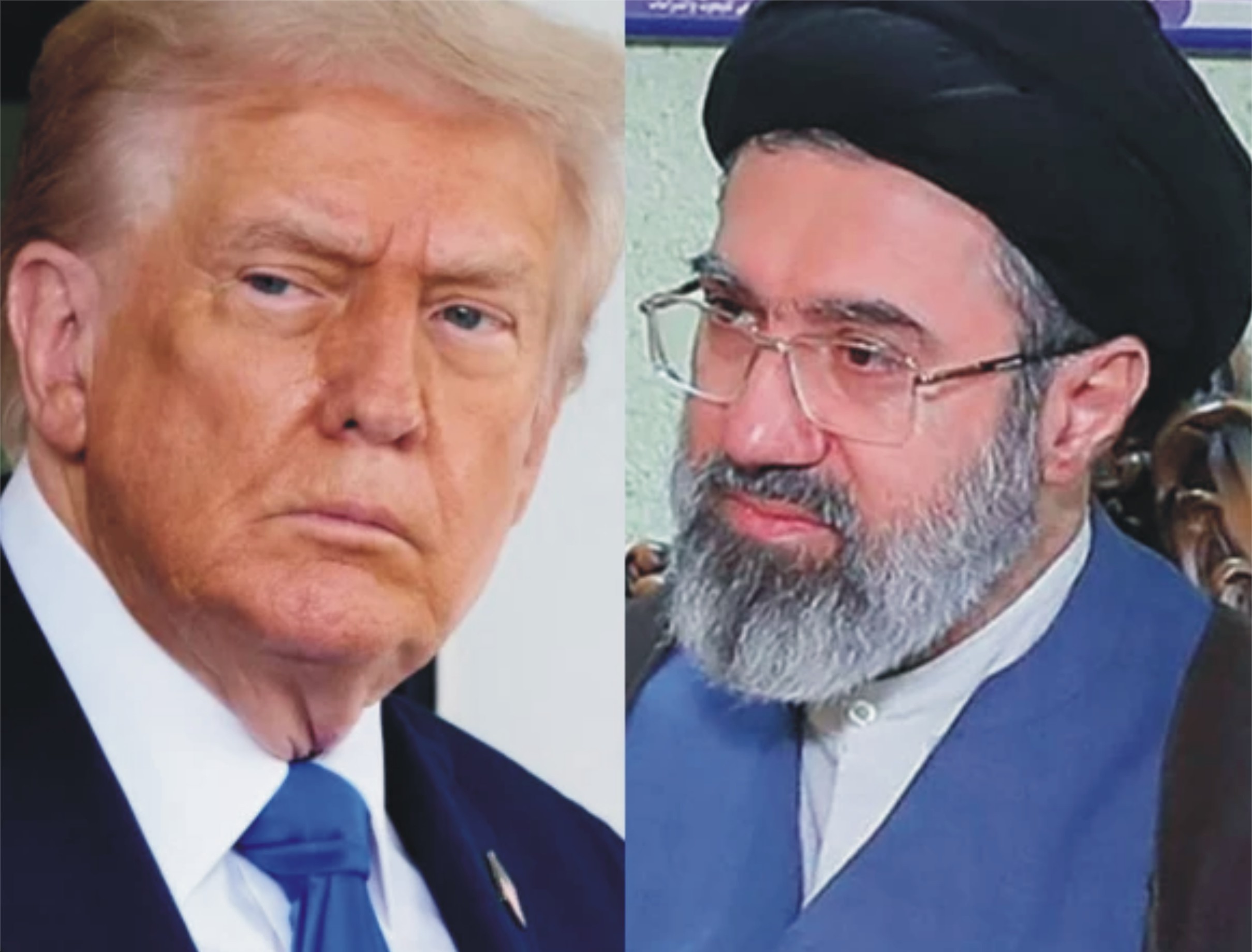 مجتبیٰ خامنہ ای کی بطور ایرانی سپریم لیڈر نامزدگی پر ٹرمپ کا محتاط ردعمل سامنے آگیا