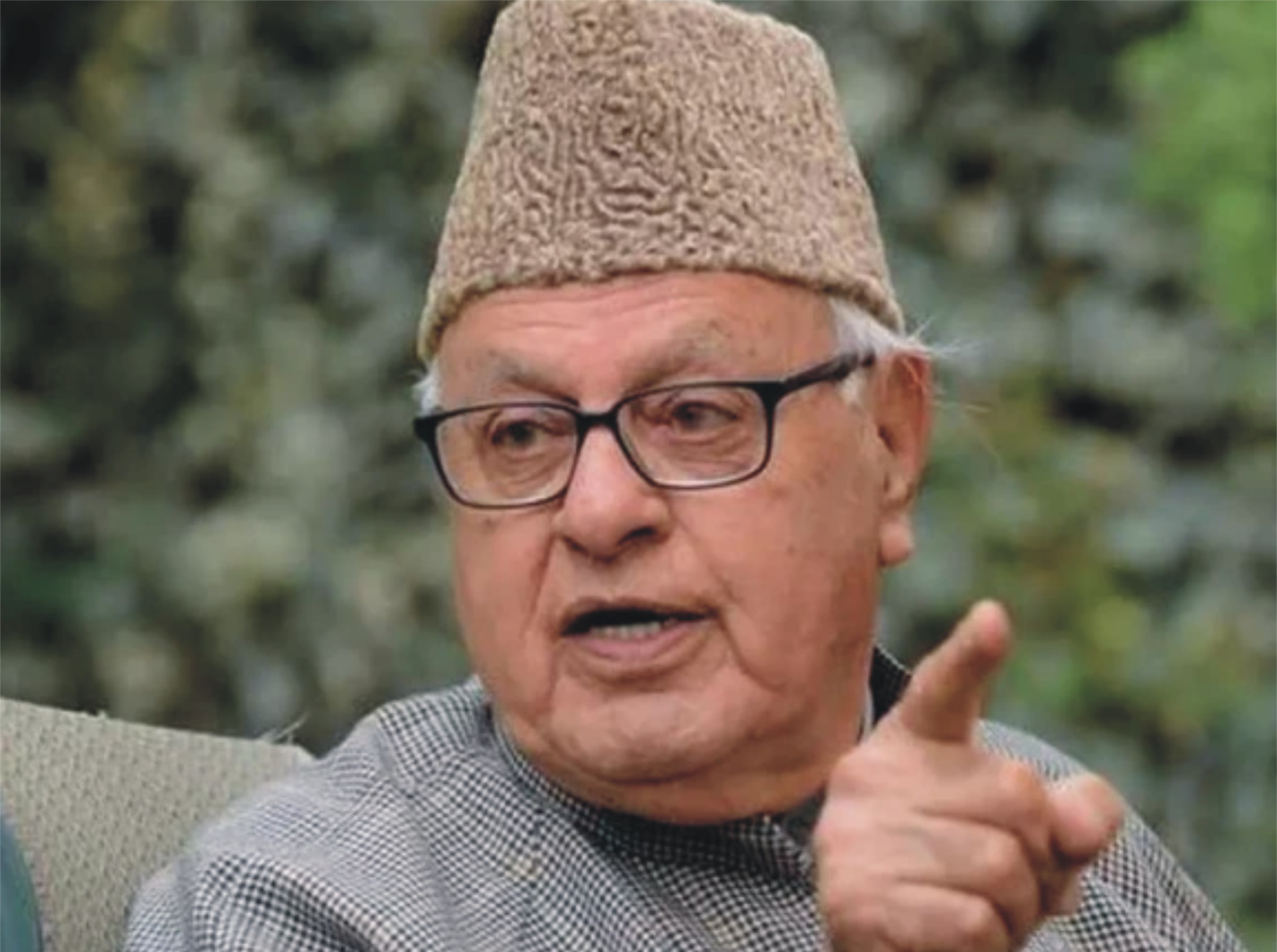 جموں میں فاروق عبداللہ قاتلانہ حملے میں بال بال بچ گئے، فائرنگ کی ویڈیو سامنے آ گئی