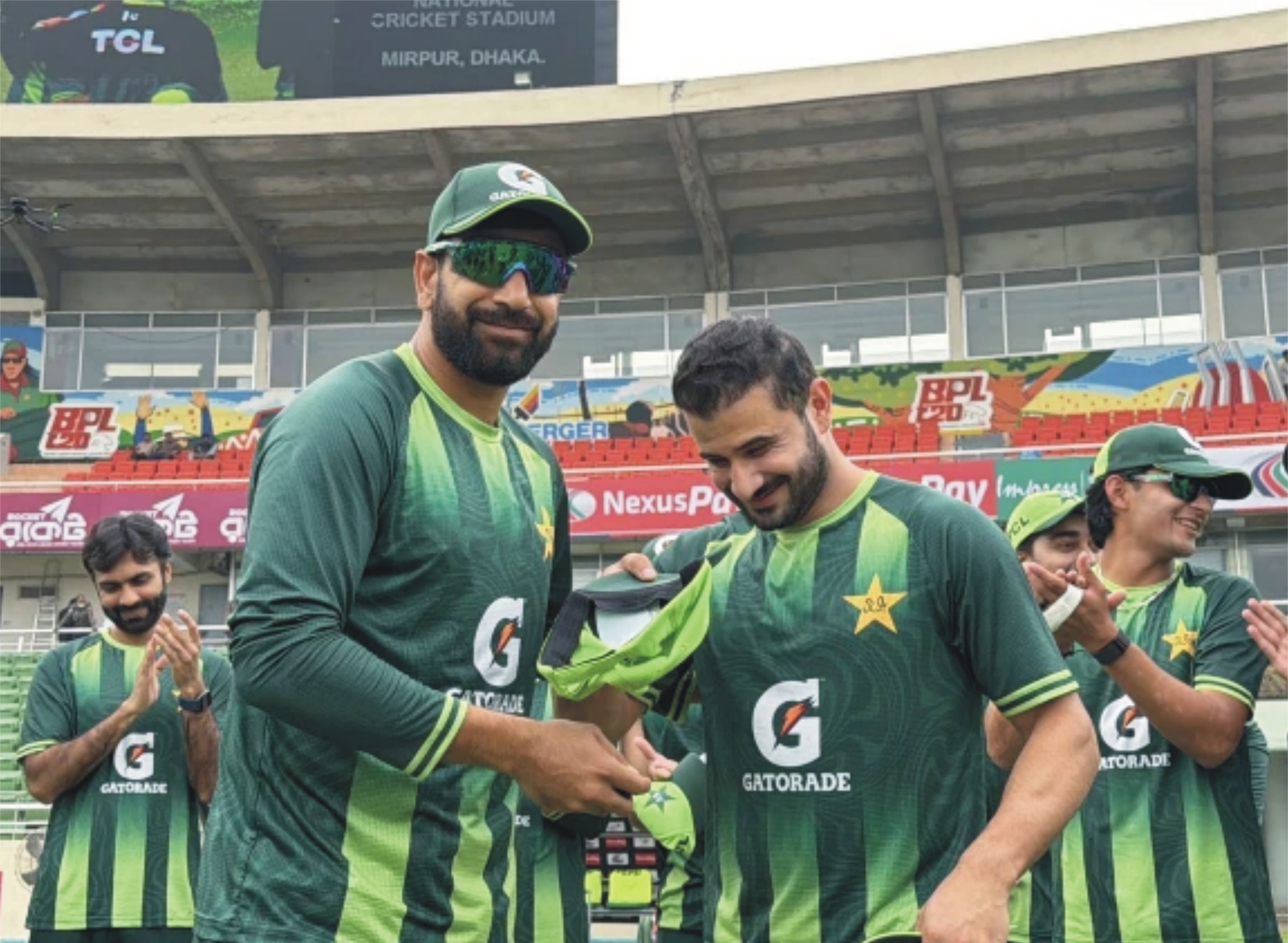 اٹھارہ سال بعد ون ڈے میچ میں 4 کھلاڑیوں کا ایک ساتھ ڈیبیو