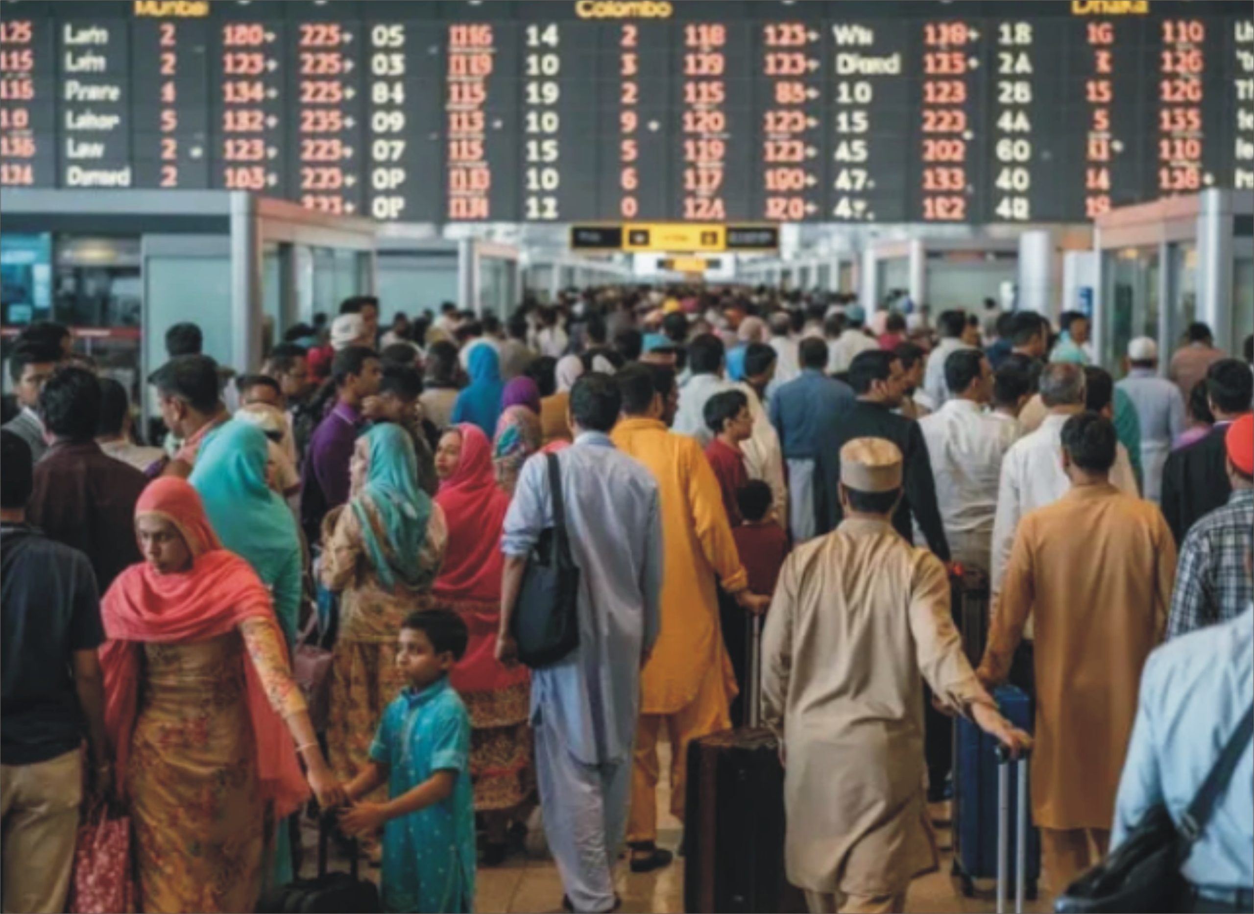 عیدالفطر پر اندورن و بیرون ملک ہوائی سفر کے کرایوں میں اضافہ