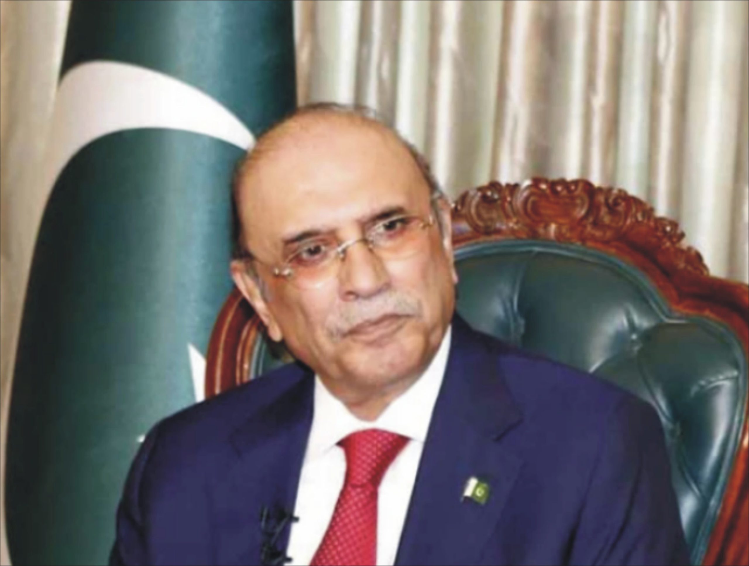 بھارت کا مشترکہ آبی وسائل کو بطور ہتھیار استعمال کرنے پر تشویش ہے، صدرِ مملکت