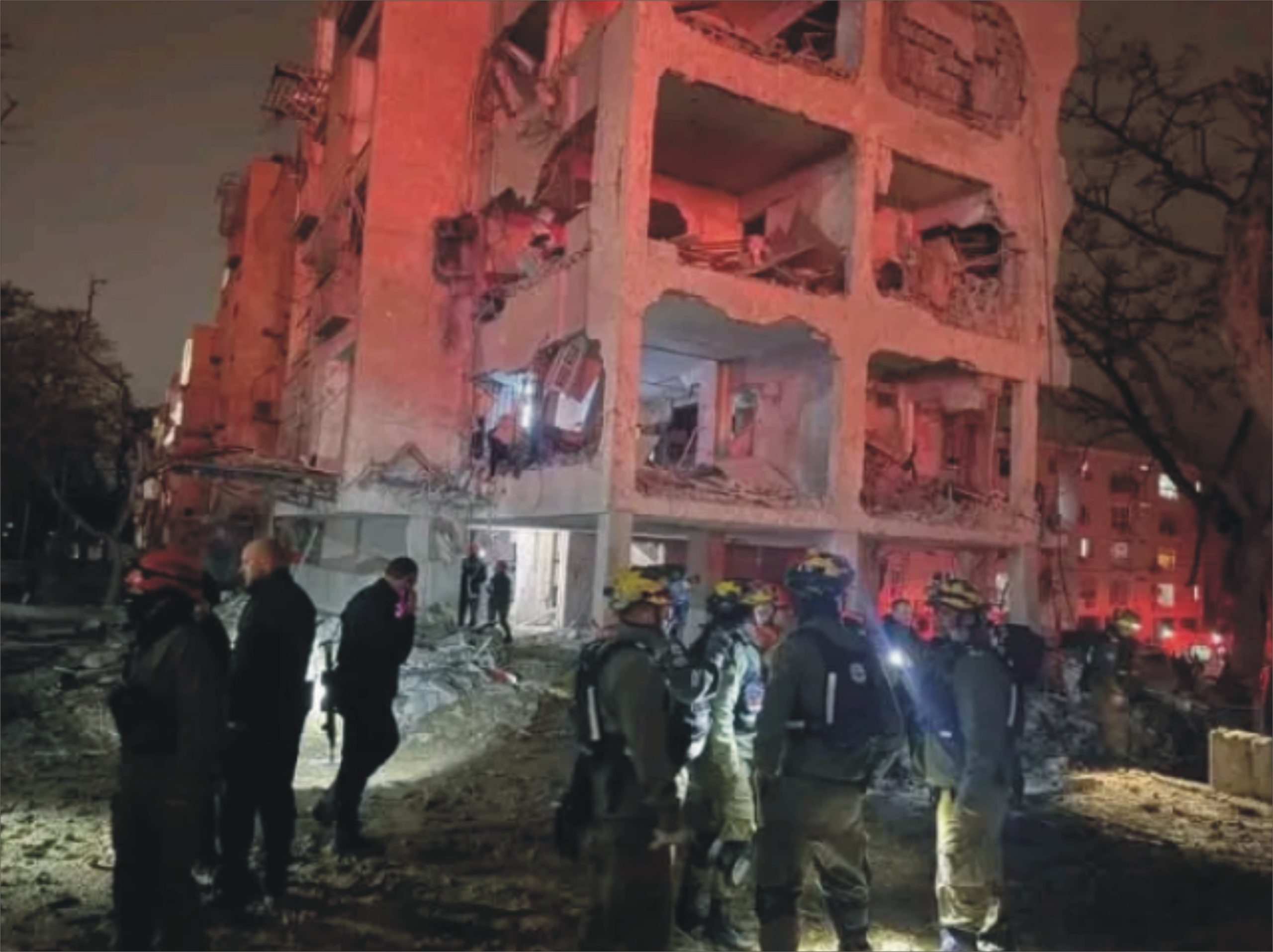ایران جنگ کا 23 واں دن، اسرائیلی شہروں دیمونا اور عراد میں ایرانی میزائلوں نے تباہی مچادی