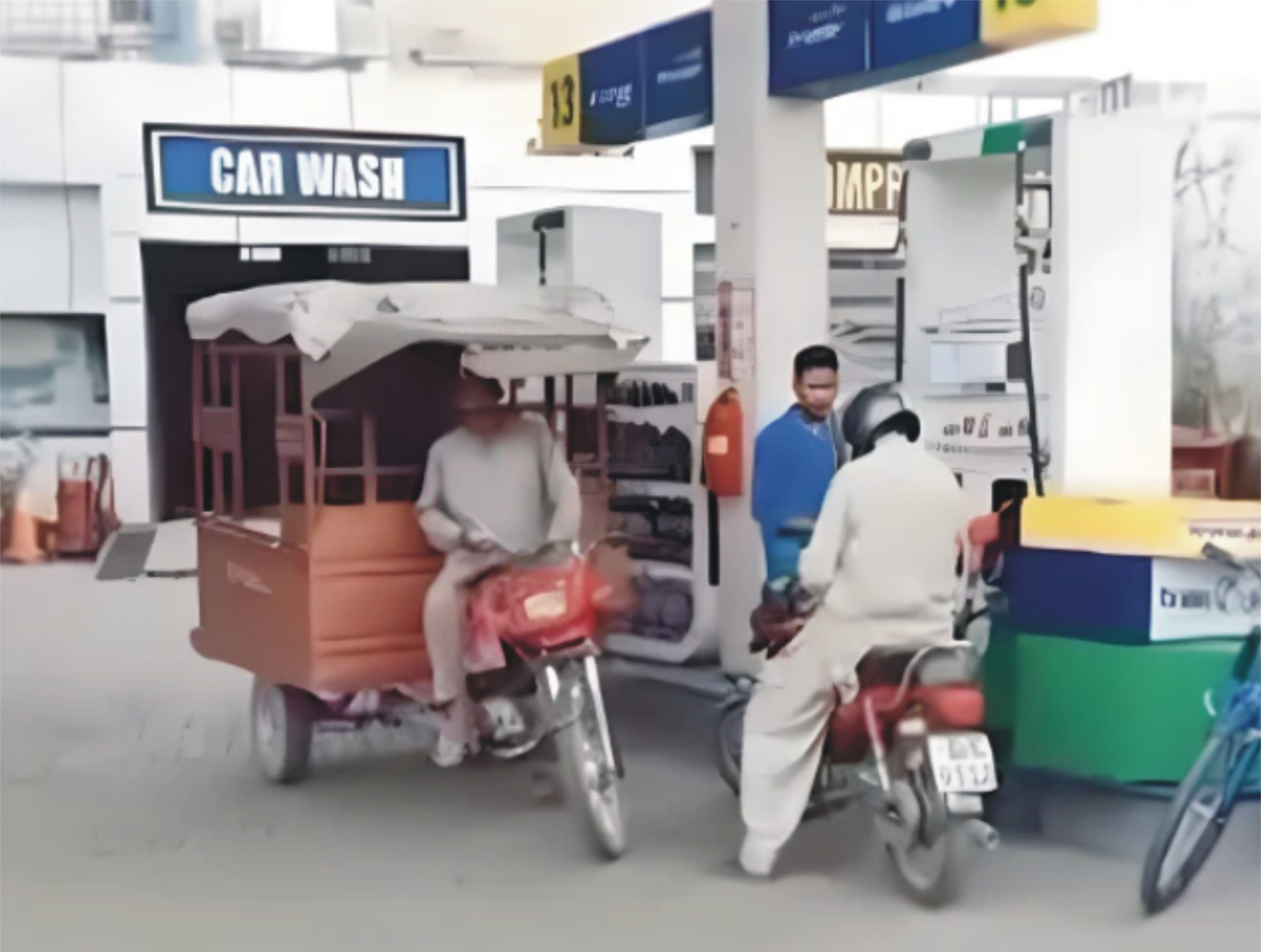 موٹر سائیکلز کیلیے پیٹرول کا کوٹہ مقرر کرنے سے متعلق تجویز سامنے آگئی  