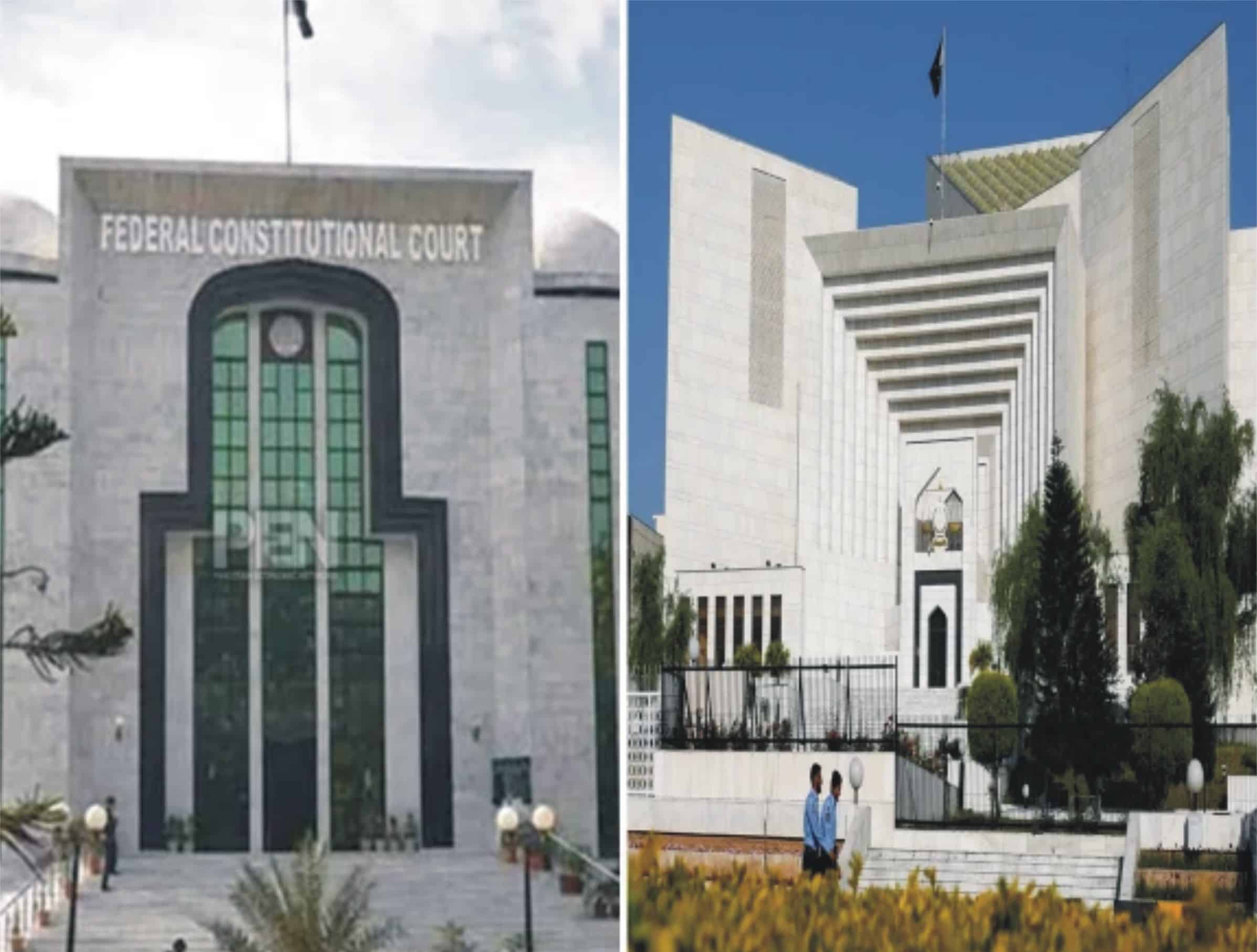 سپریم کورٹ کے حتمی فیصلے پر متوازی اپیل دائر نہیں ہو سکتی، وفاقی آئینی عدالت