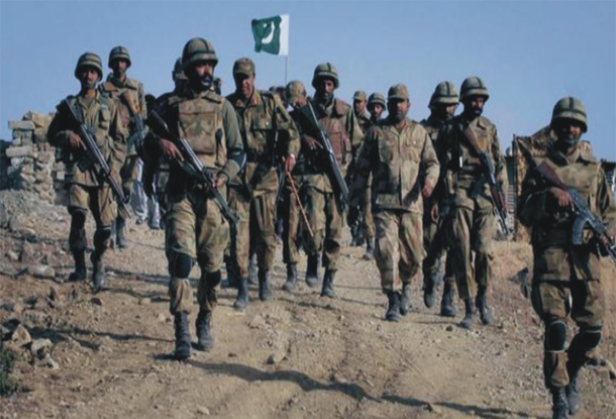 آپریشن غضب للحق؛ کرم سیکٹر میں افغان طالبان کی متعدد چوکیاں تباہ