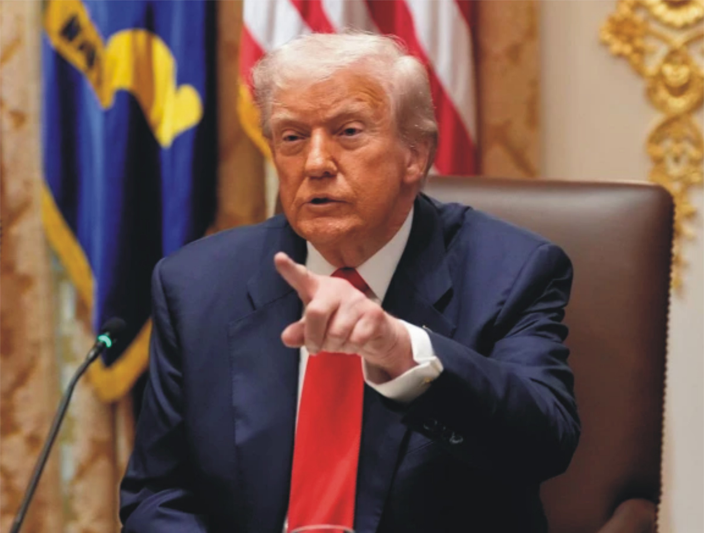 اس وقت ایران میں زمینی فوج بھیجنے پر غور کرنا وقت کا ضیاع ہوگا، ٹرمپ