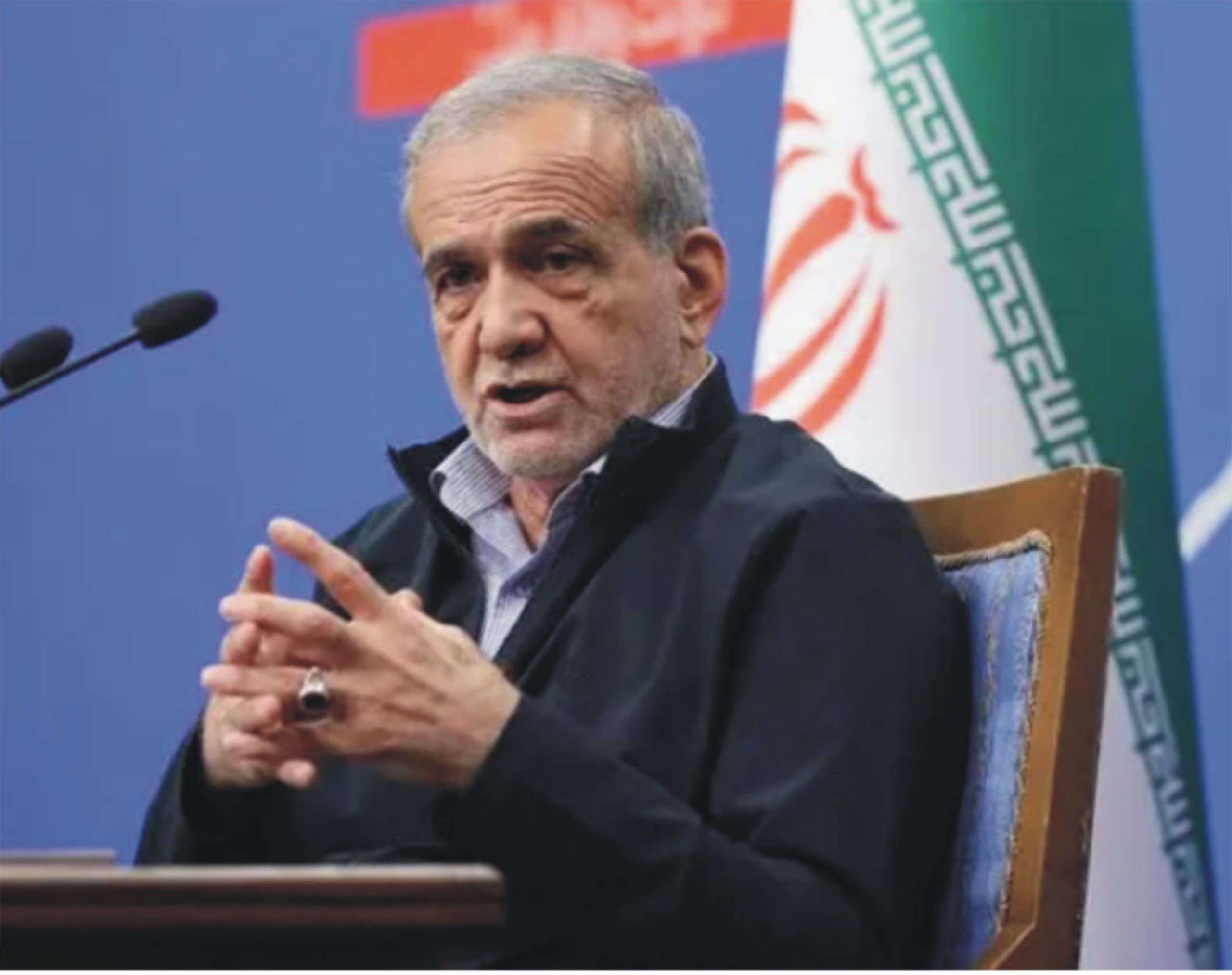 لبنان میں اسرائیلی حملے جنگ بندی معاہدے کی کھلی خلاف ورزی ہیں، ایرانی صدر