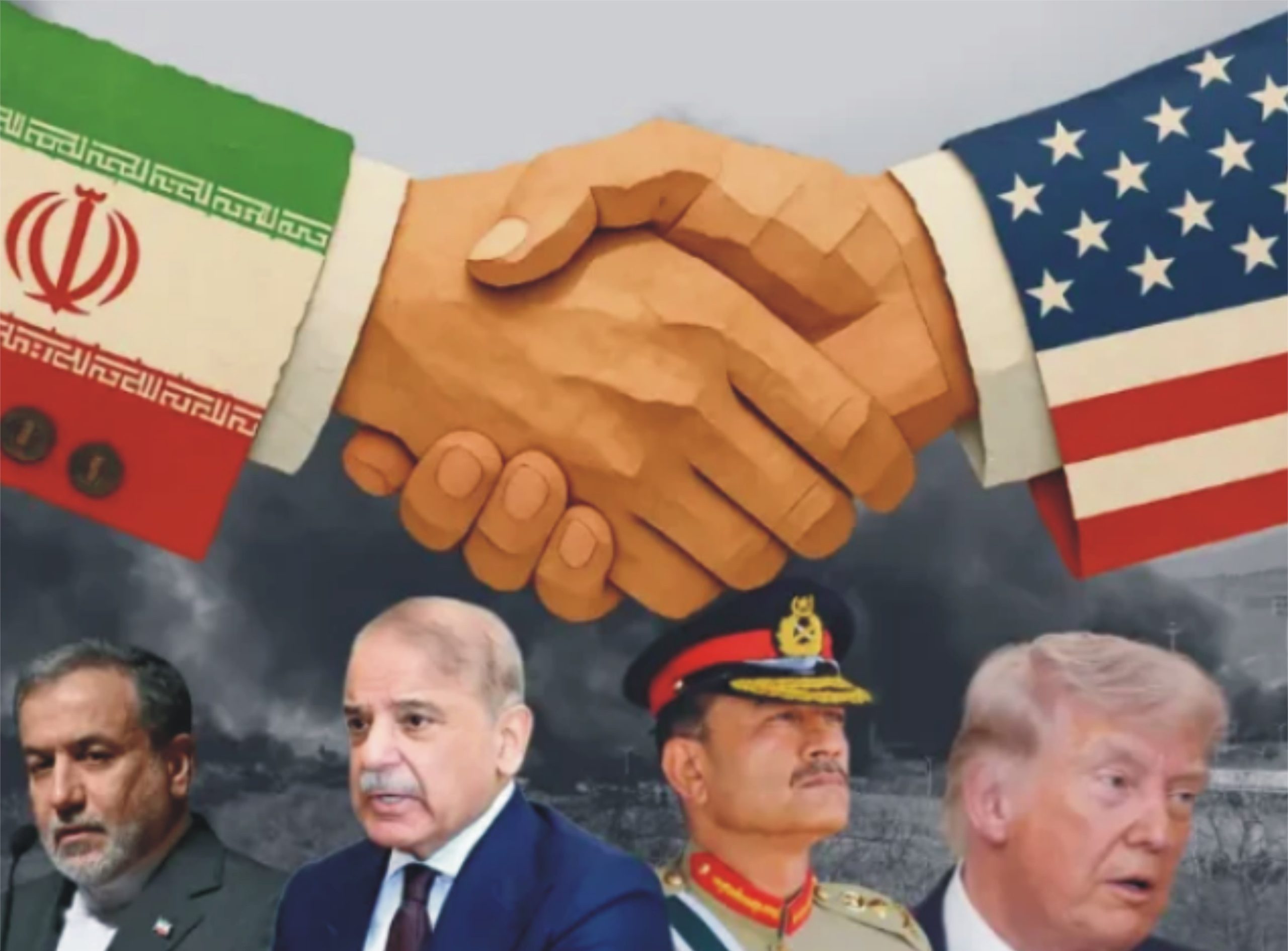 ایران اور امریکا پاکستان کی ثالثی کی کوششوں کے معترف