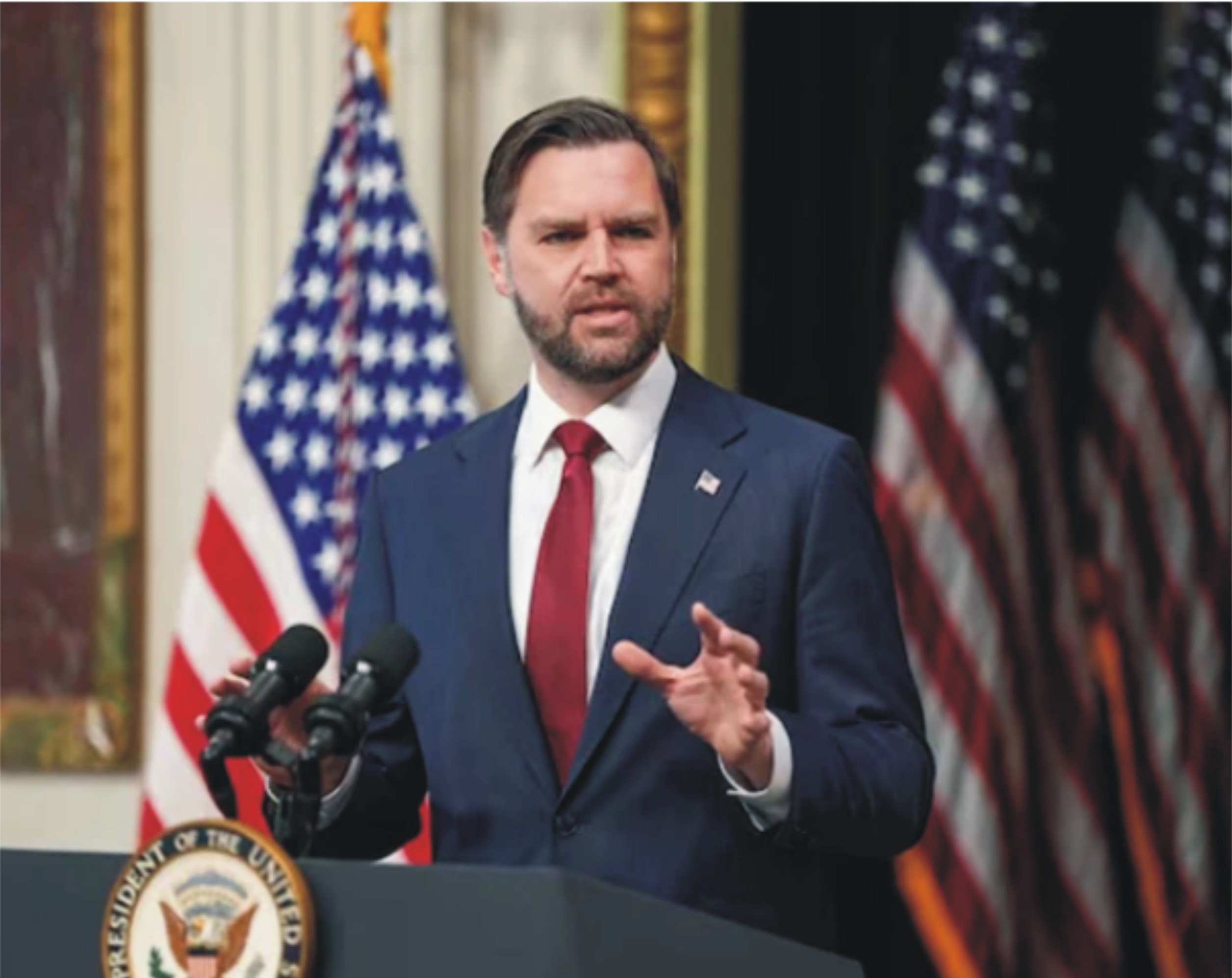 ایرانی حکام کو ایک بہترین پیشکش دی ہے اور اپنی ریڈ لائنز واضح کردیں، امریکی نائب صدر