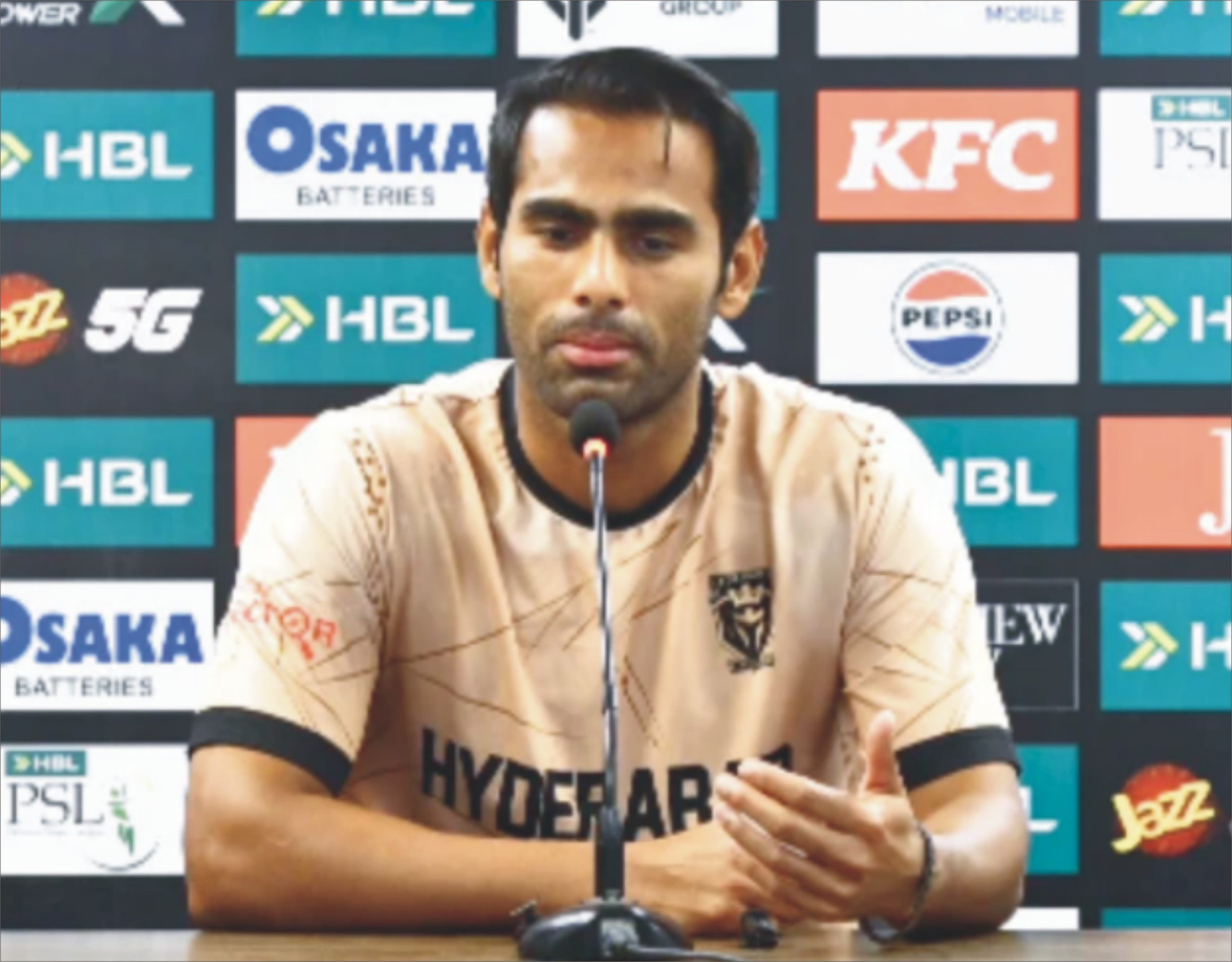 4 شکستوں کے بعد اجتماعی اچھی کارکردگی نے فتح کی راہ پر گامزن کیا، محمد علی