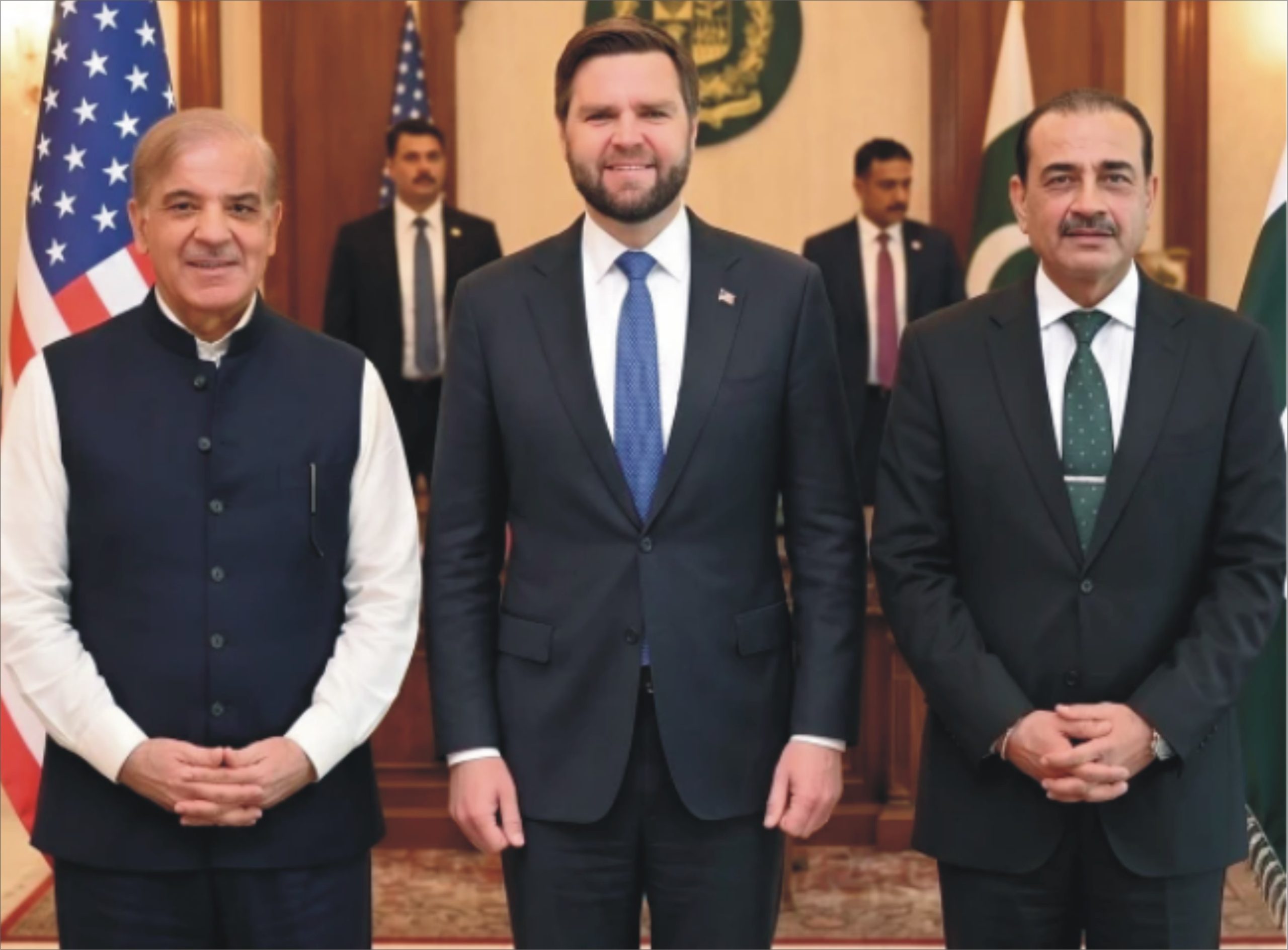 ایران اور امریکا کے درمیان مذاکرات میں پاکستان نے اہم اور مثبت کردار ادا کیا، جے ڈی وینس