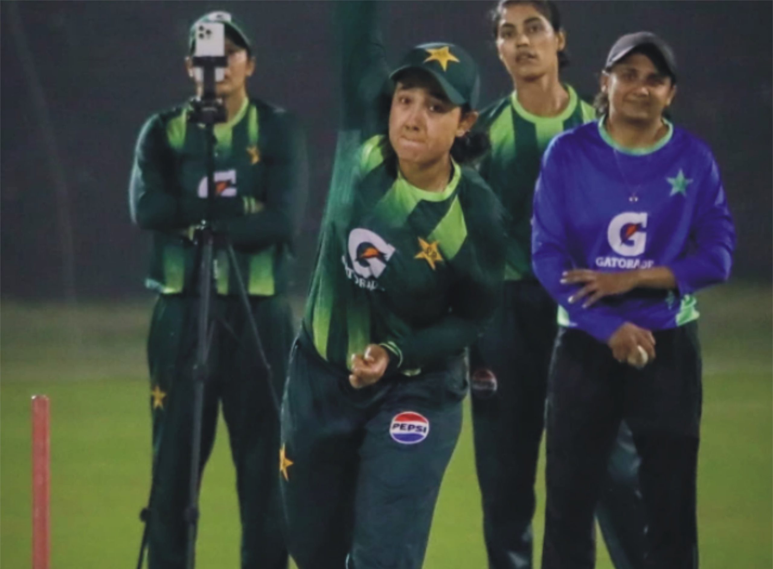 پاکستان ویمنز ٹیم کے ٹریننگ کیمپ کیلئے 25 رکنی اسکواڈ کا اعلان