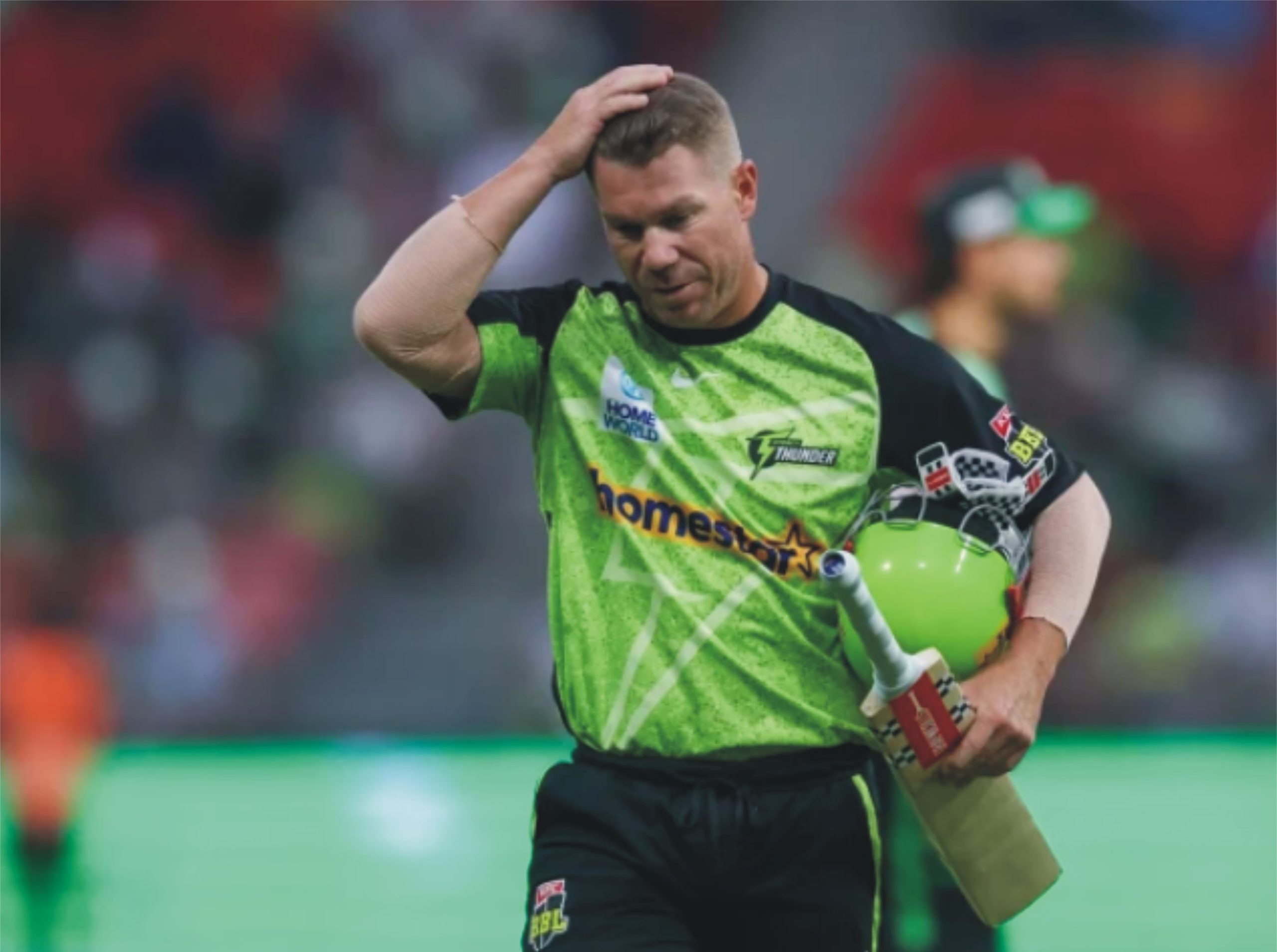 نشے میں ڈرائیونگ، وارنر کی کپتانی خطرے میں پڑگئی