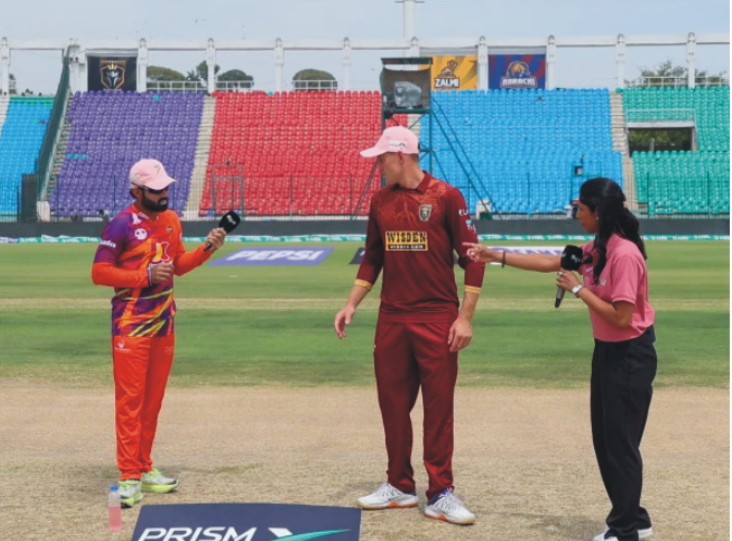 پی ایس ایل: حیدرآباد کنگزمین کا راولپنڈیز کیخلاف ٹاس جیت کر بولنگ کا فیصلہ