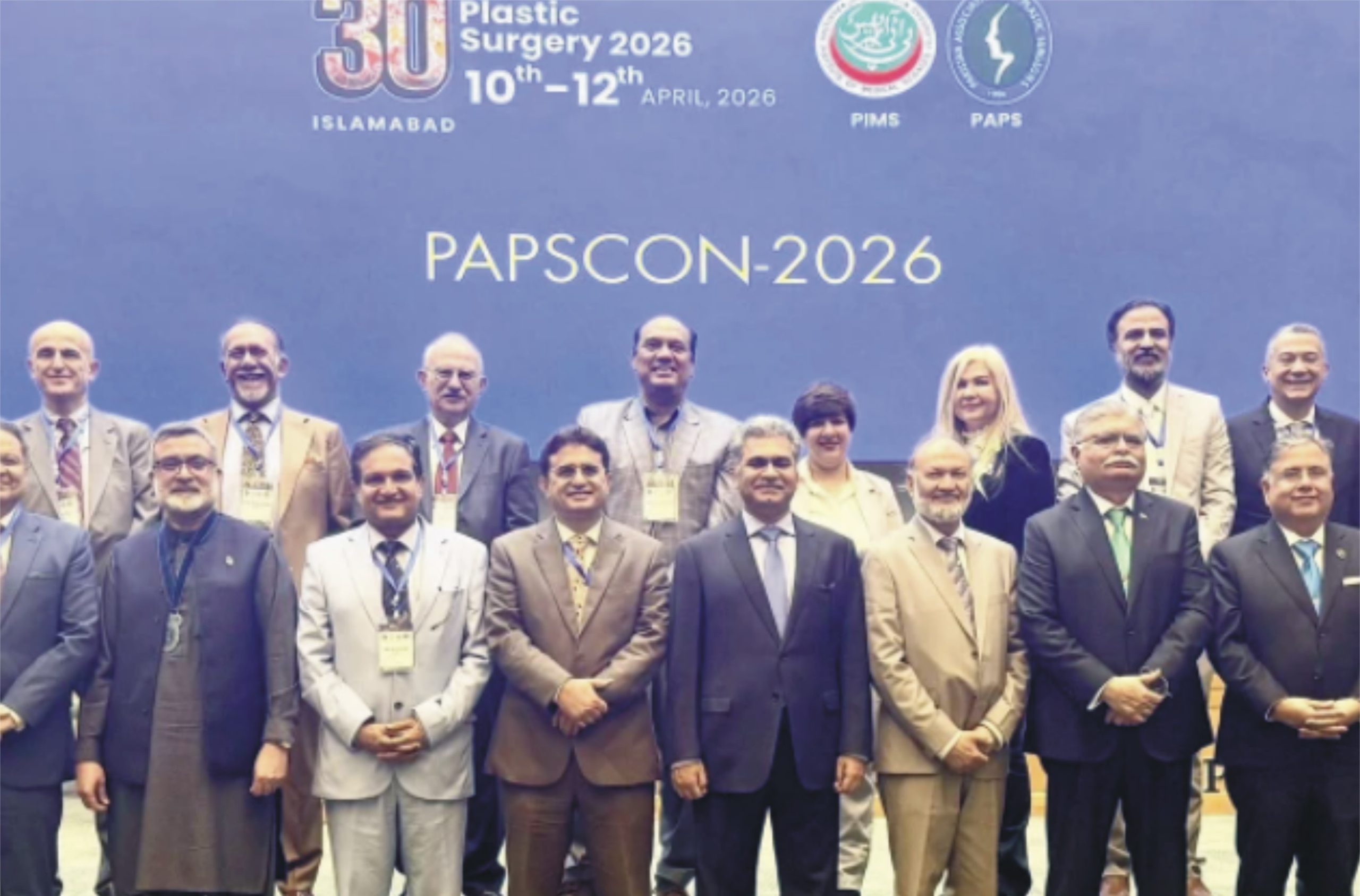 اسلام آباد میں پلاسٹک سرجنز کی بین الاقوامی کانفرنس طبی تحقیق  میں فروغ کیلیے اہم پیشرفت قرار