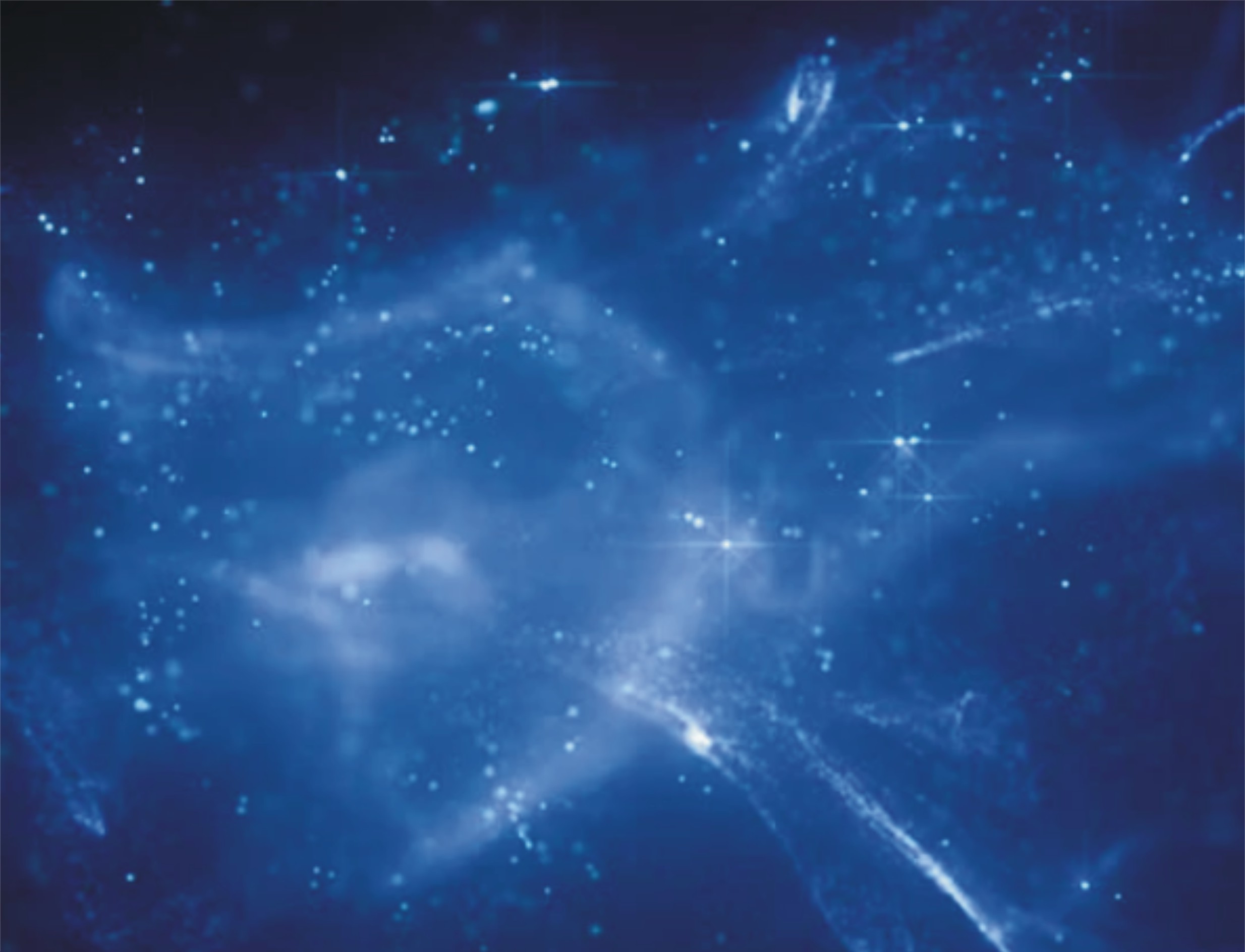 تاریک مادے کی نئی قسم کائنات کے کچھ راز سمجھا سکتی ہے: تحقیق