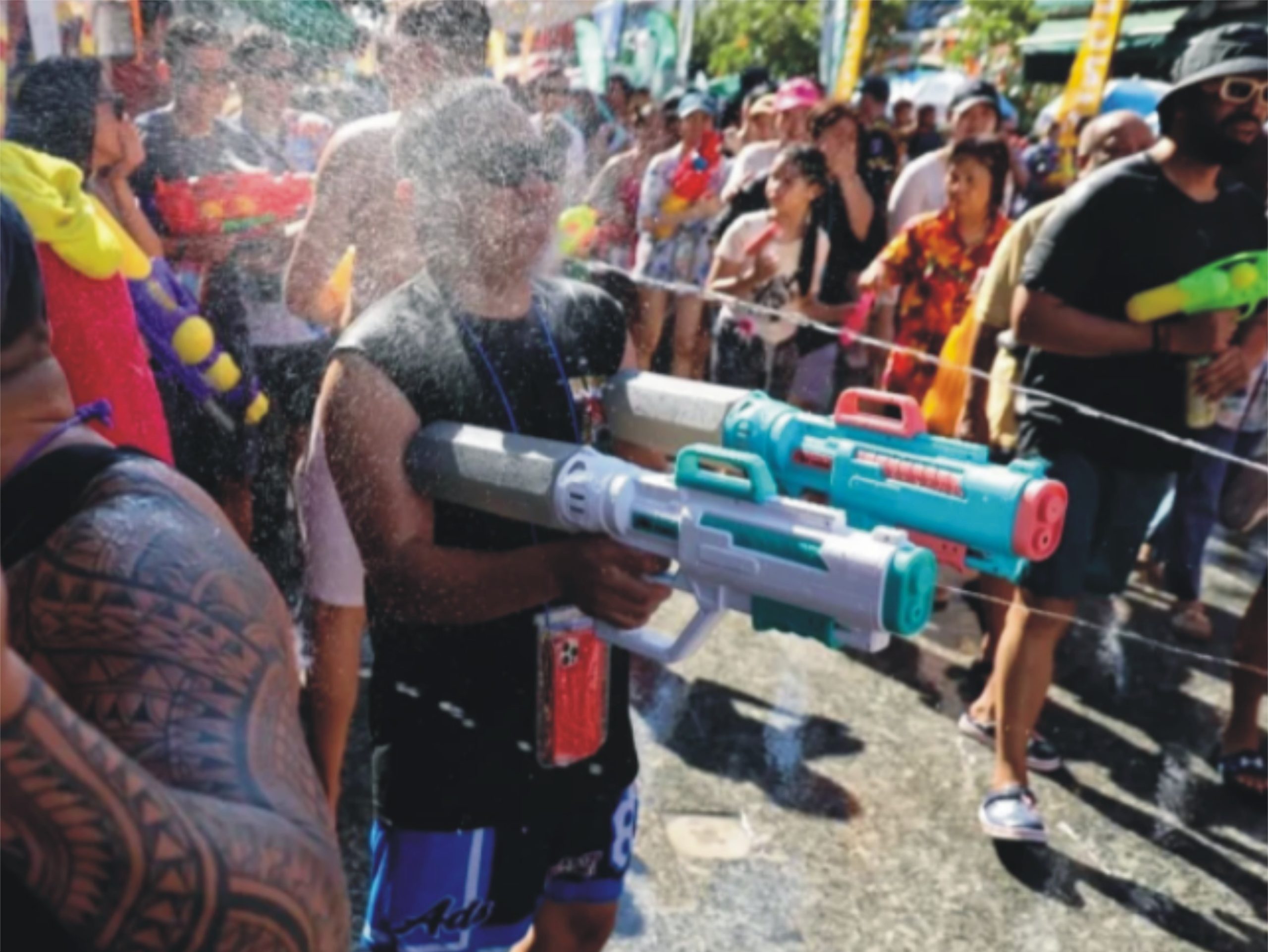 خوشیوں کا تہوار یا موت کا کھیل؟ تھائی لینڈ میں واٹر فیسٹیول کے دوران 191 ہلاکتیں