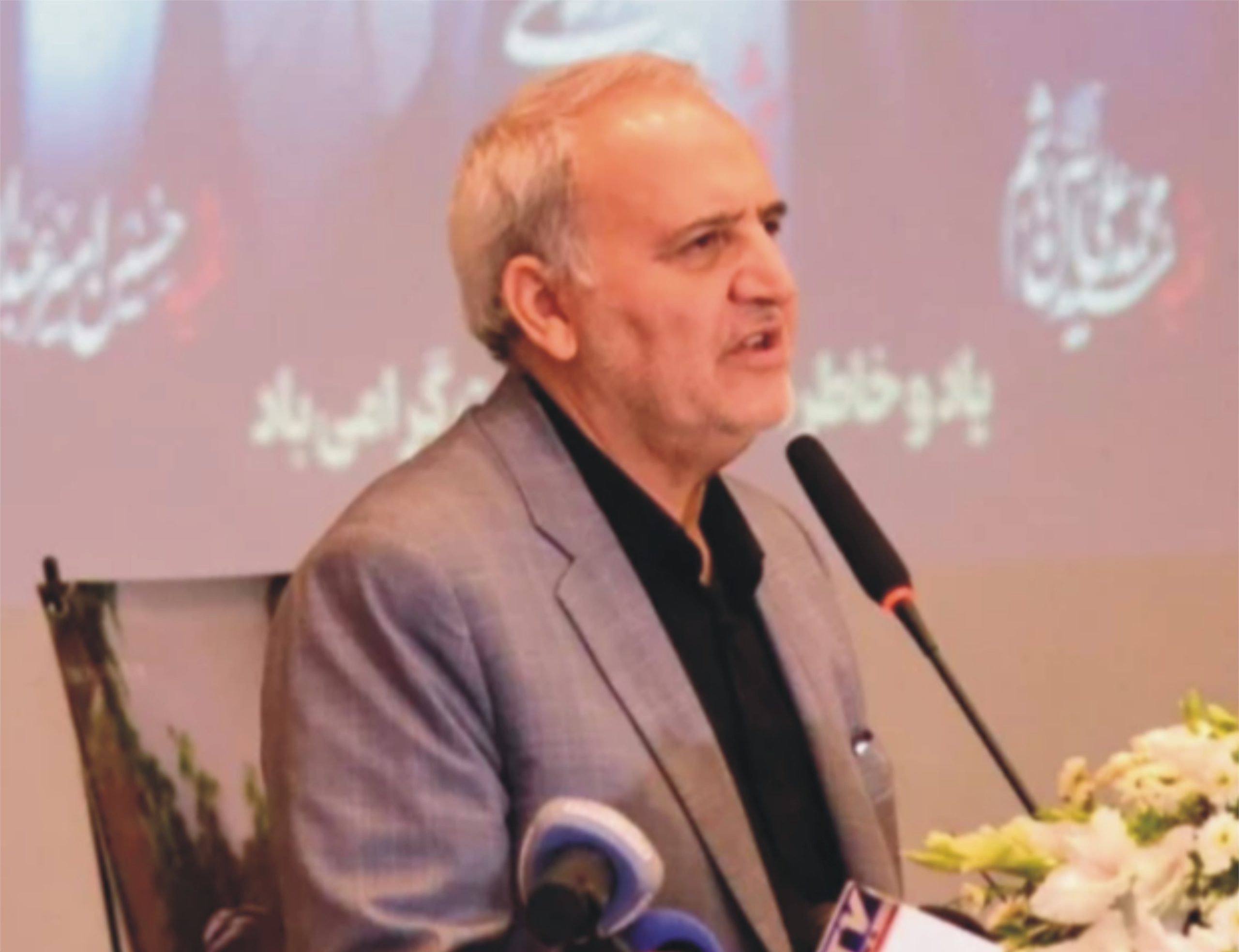 ایران کو دھمکیوں سے نہیں جھکایا جا سکتا، ایرانی سفیر رضا امیری مقدم