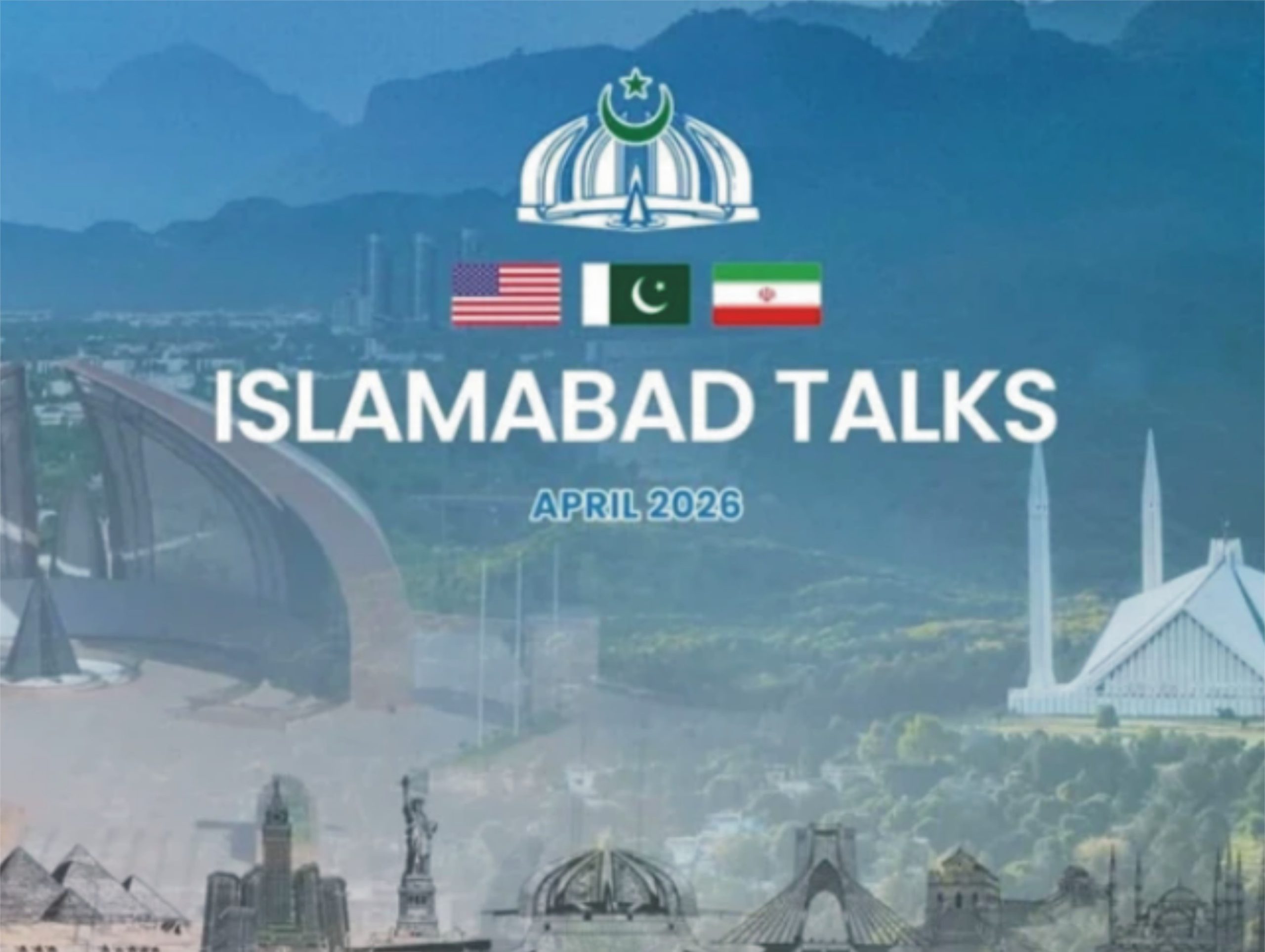 امریکا اور ایران کے درمیان جنگ بندی؛ مذاکرات کا دوسرا دور کل اسلام آباد میں ہونے کا قوی امکان