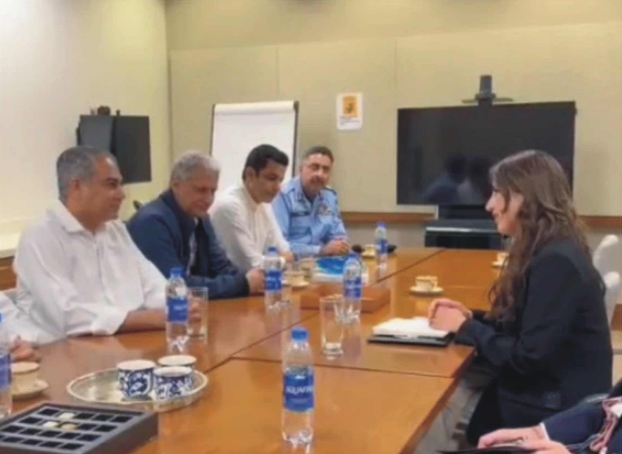 وزیر داخلہ محسن نقوی کی ڈپلومیٹک انکلیو میں امریکی سفارتخانے آمد، امریکی سفیر سے ملاقات