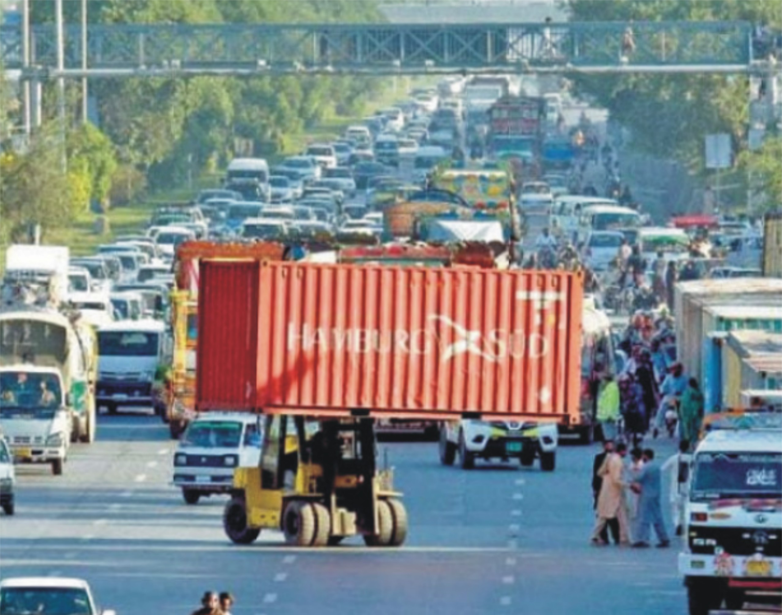 ایران امریکا مذاکرات، ریڈ زون میں شہریوں کا داخلہ اور دفاتر بند رکھنے کا نوٹی فکیشن جاری