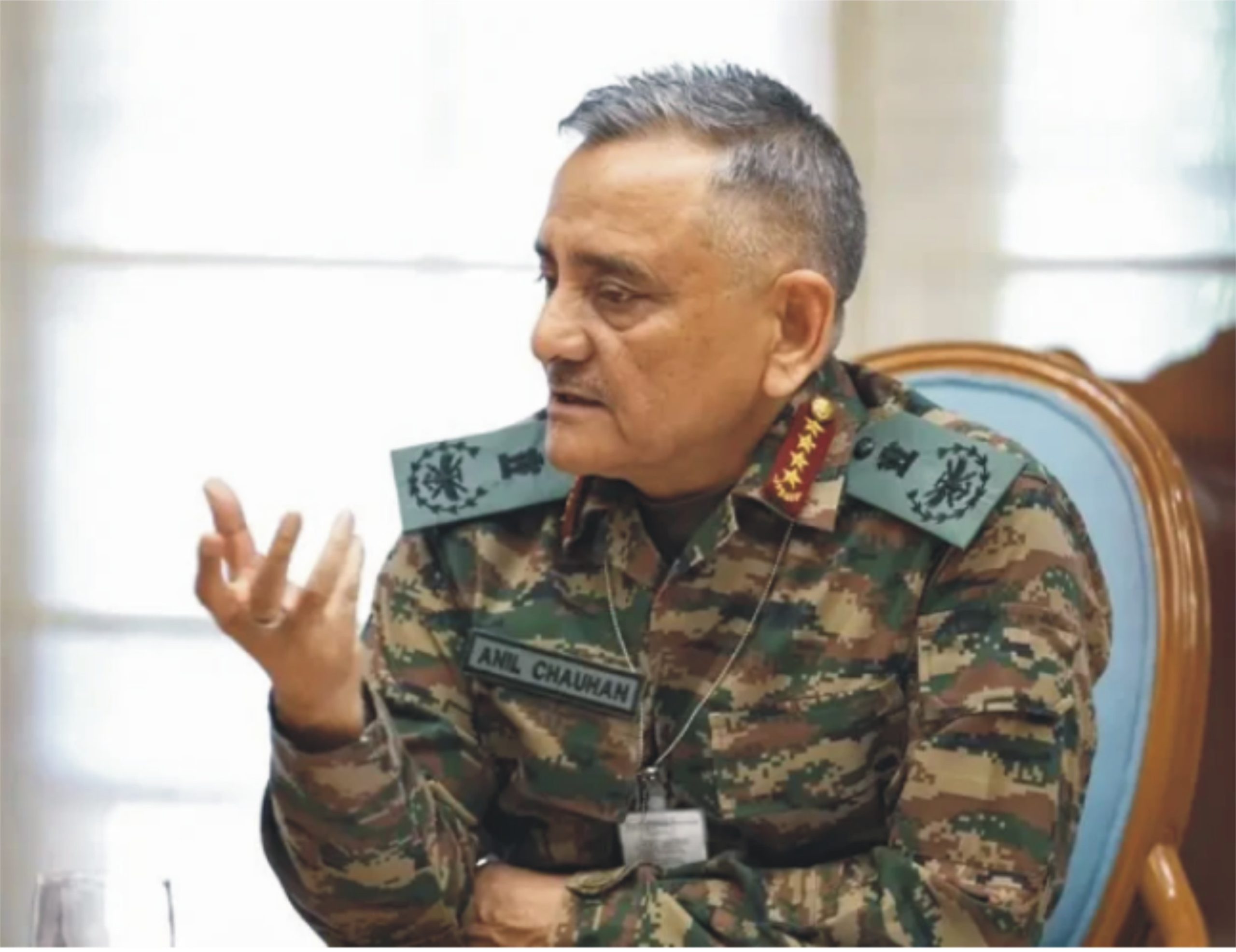 بھارتی چیف آف ڈیفنس اسٹاف کا آپریشن سندور میں بدترین شکست کا اعتراف