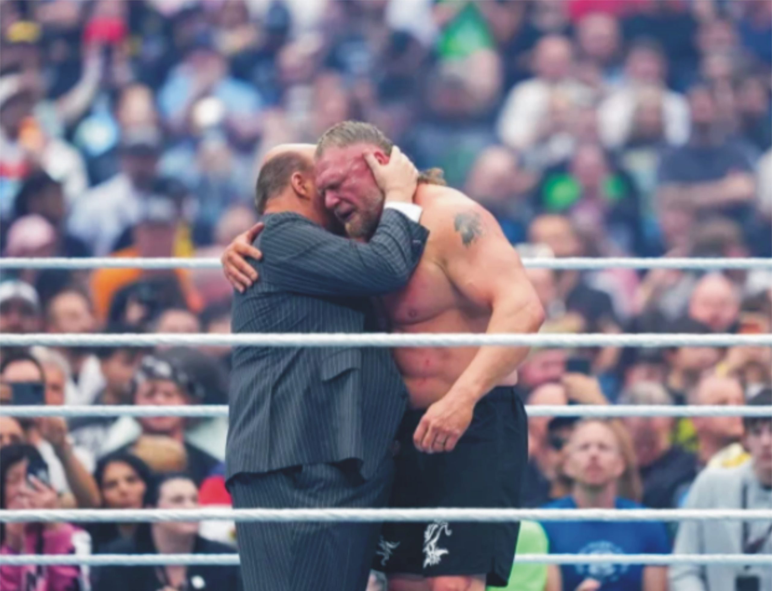 جان سینا کے بعد ایک اور معروف ریسلر ڈبلیو ڈبلیو ای سے ریٹائر ہوگئے