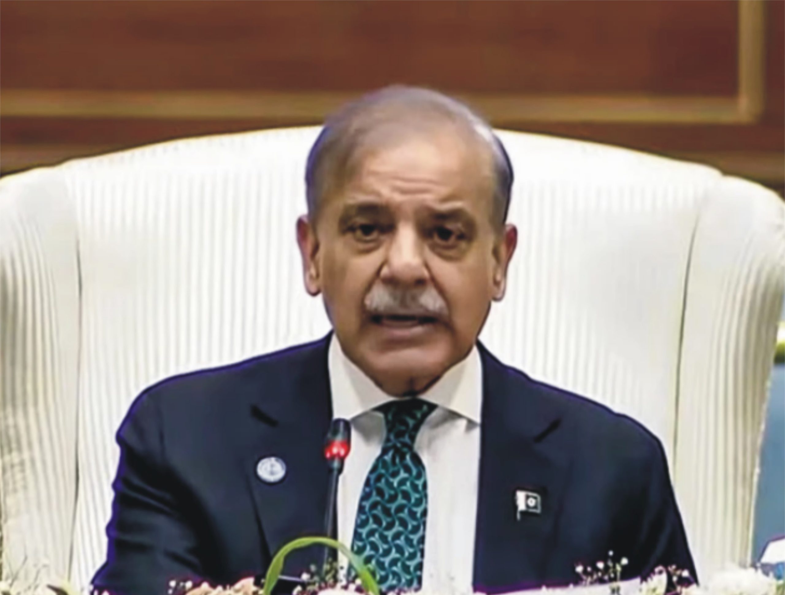 واشنگٹن میں دورانِ پریس ڈنر فائرنگ؛ وزیراعظم کا اظہار تشویش، امریکی صدر کے لیے نیک تمنائیں