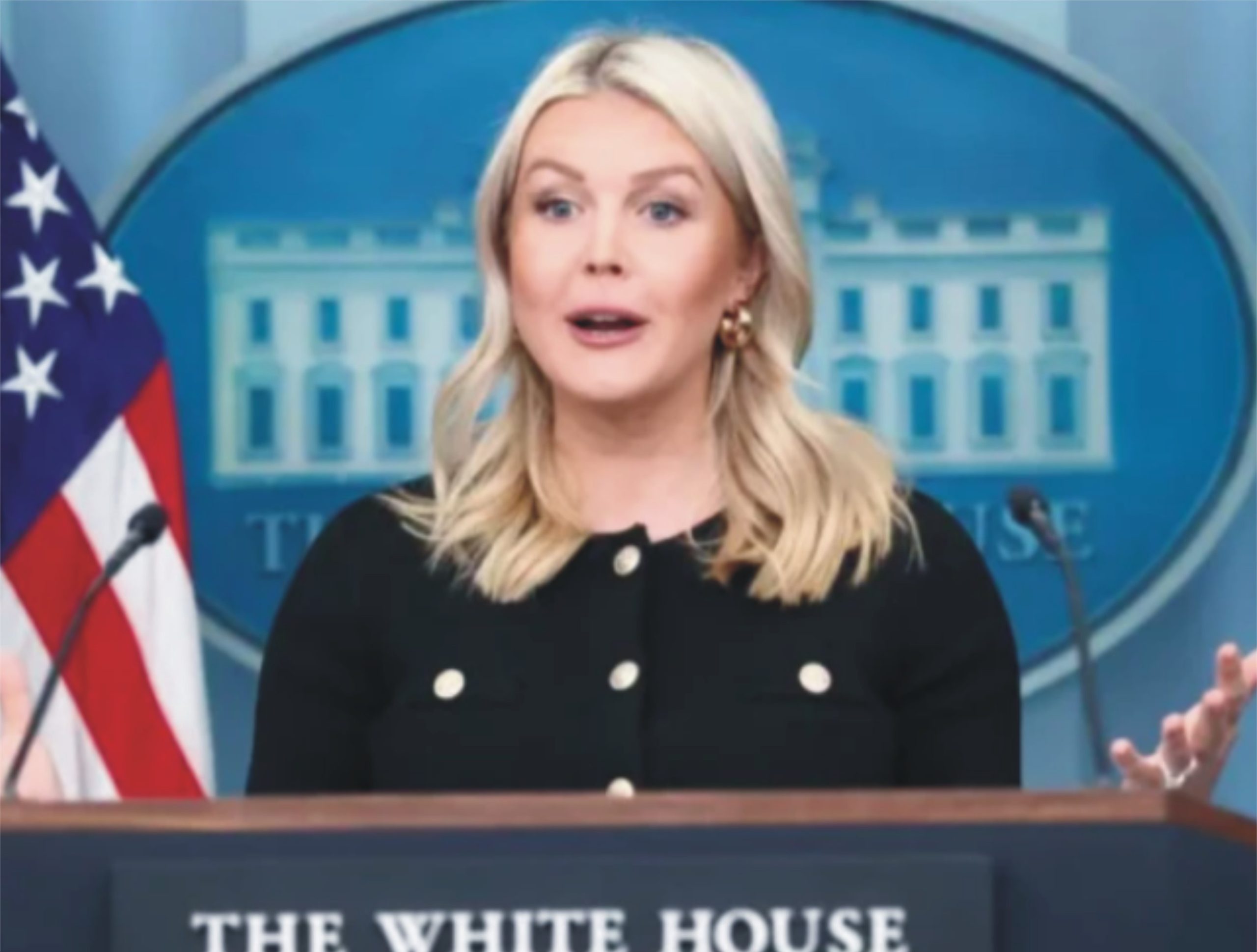 ’’آج رات گولیاں چلیں گی‘‘ ترجمان وائٹ ہاؤس کا فائرنگ واقعے سے قبل دیا گیا انٹرویو کلپ وائرل