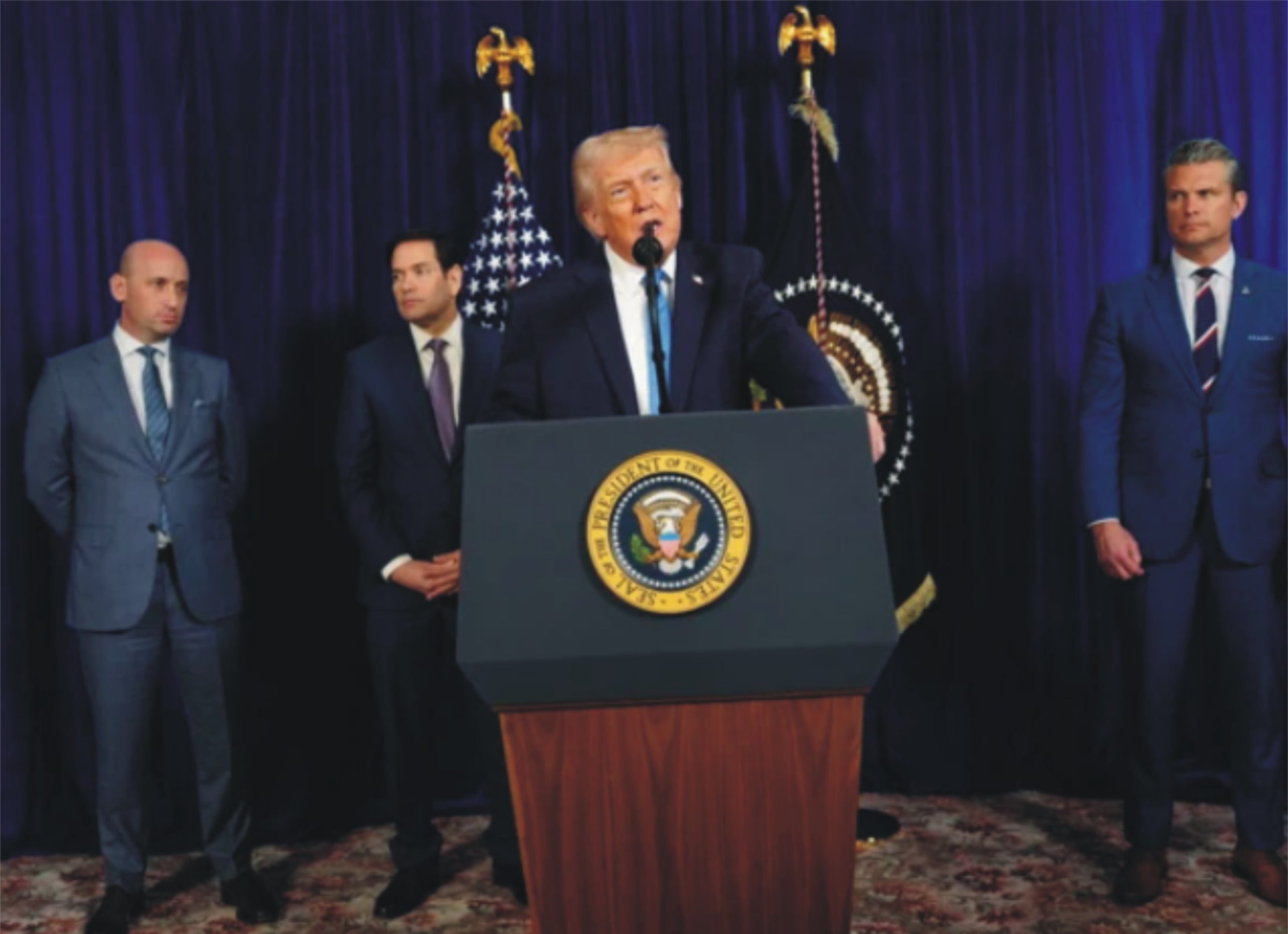 یہ میری جان لینے کی ایک اور کوشش تھی، صدر ٹرمپ