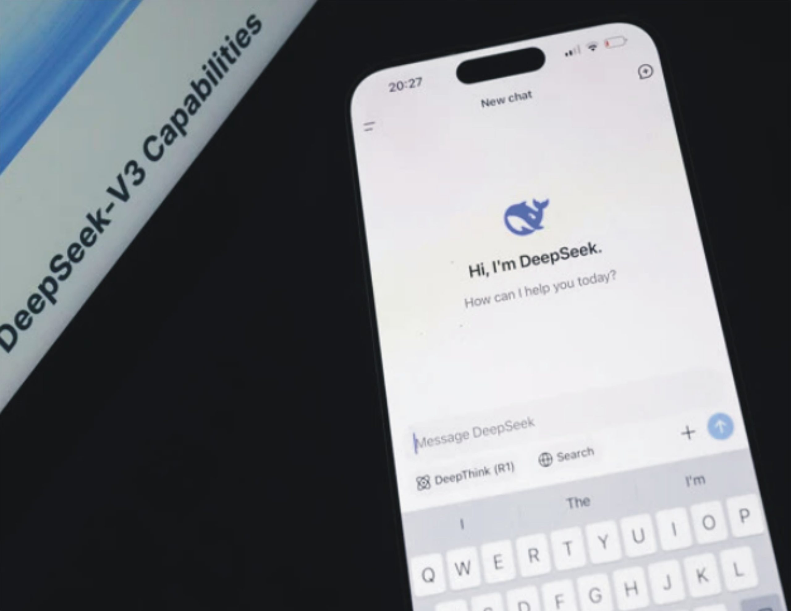 ڈِیپ سیک نے مصنوعی ذہانت کا نیا ماڈل متعارف کرا دیا