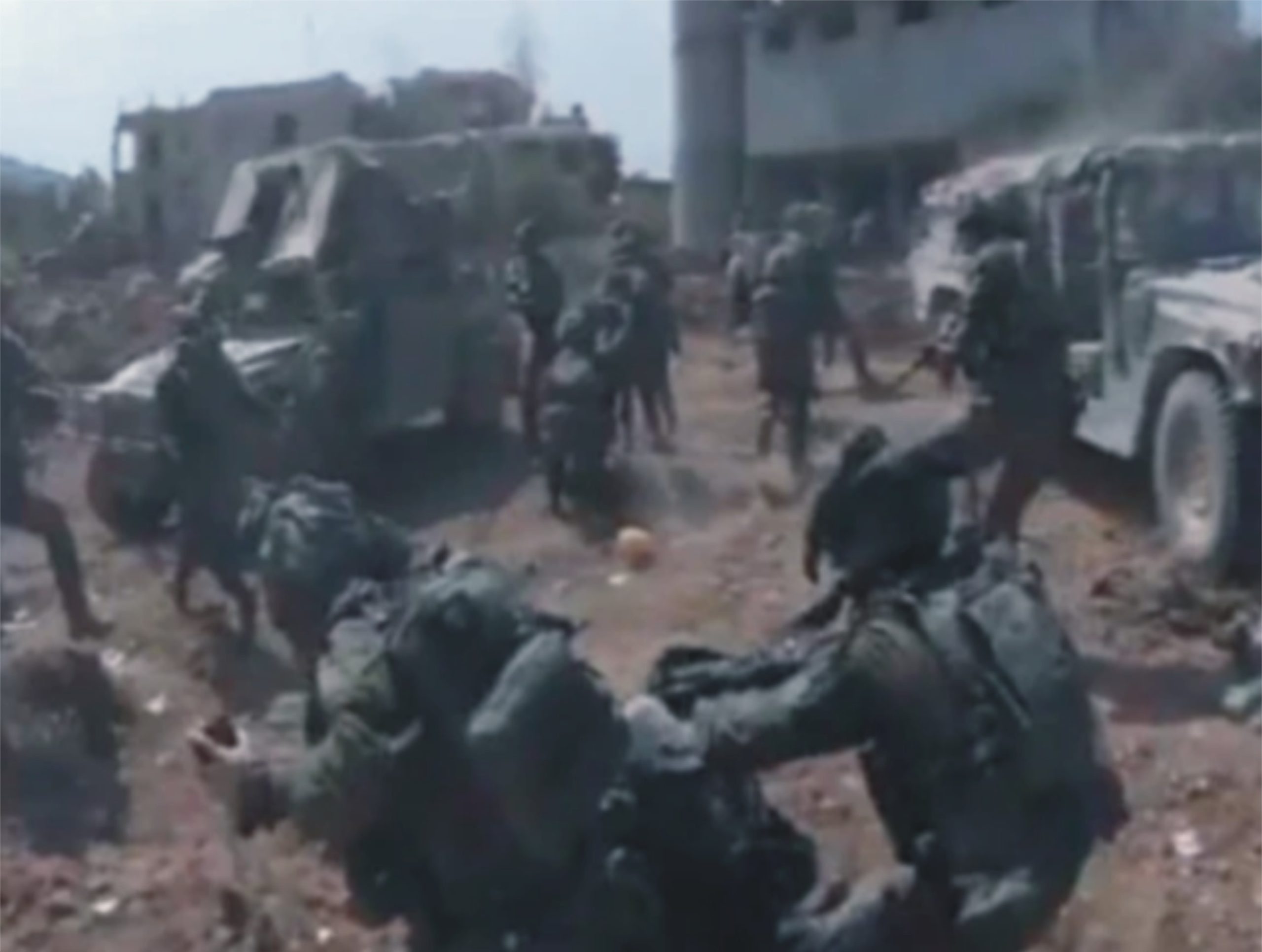 حزب اللہ کا لبنان میں اسرائیلی فوجیوں پر ڈرون حملہ، ویڈیو وائرل ہوگئی