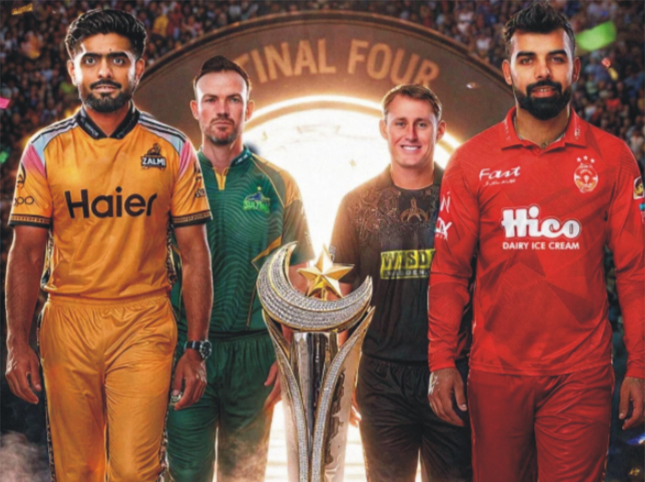 پی ایس ایل: پلے آف مرحلے میں کون کس کے مدمقابل آئے گا؟