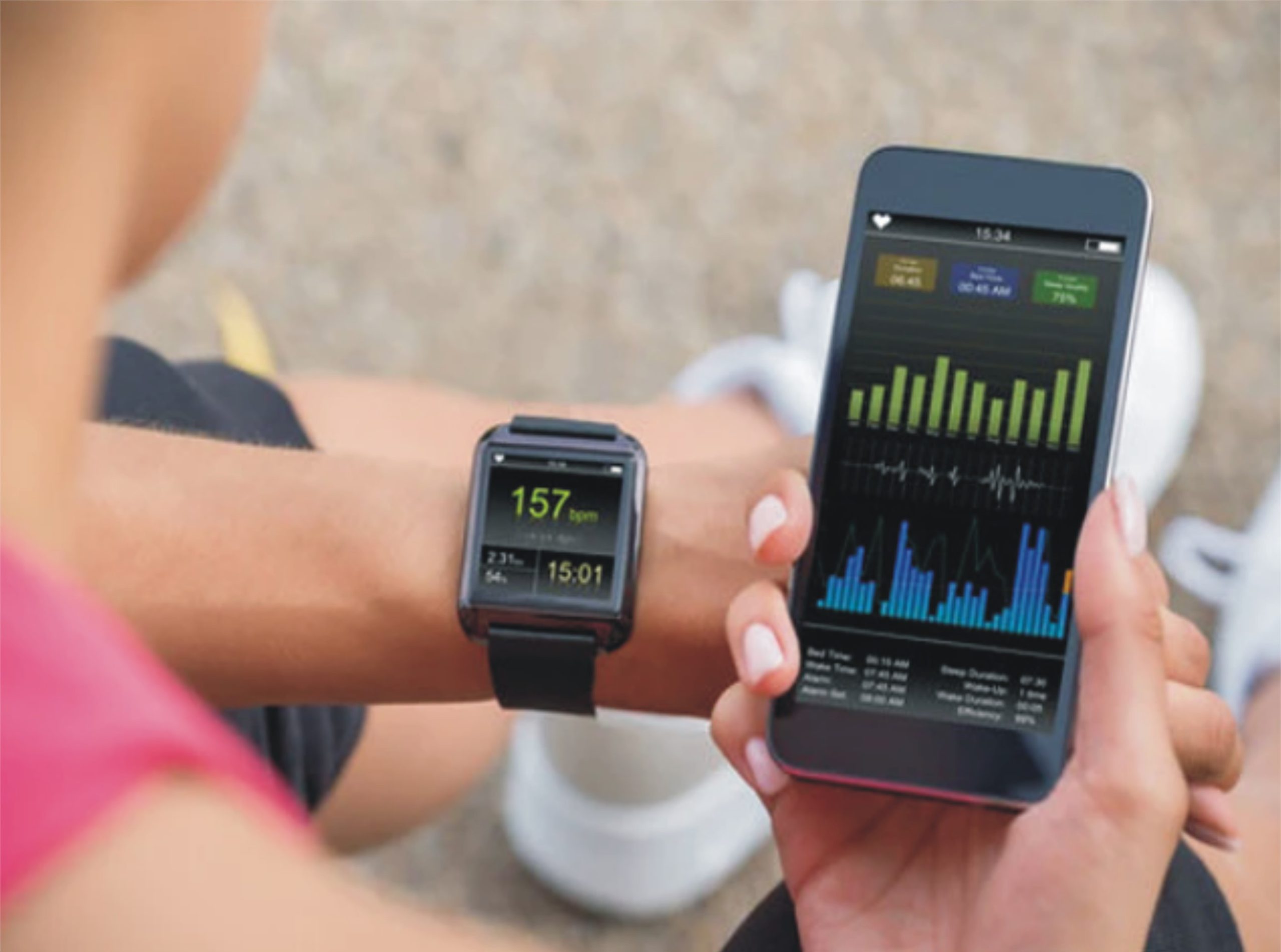 فٹنس ٹریکرز کے نفسیات پر منفی اثرات کا انکشاف!