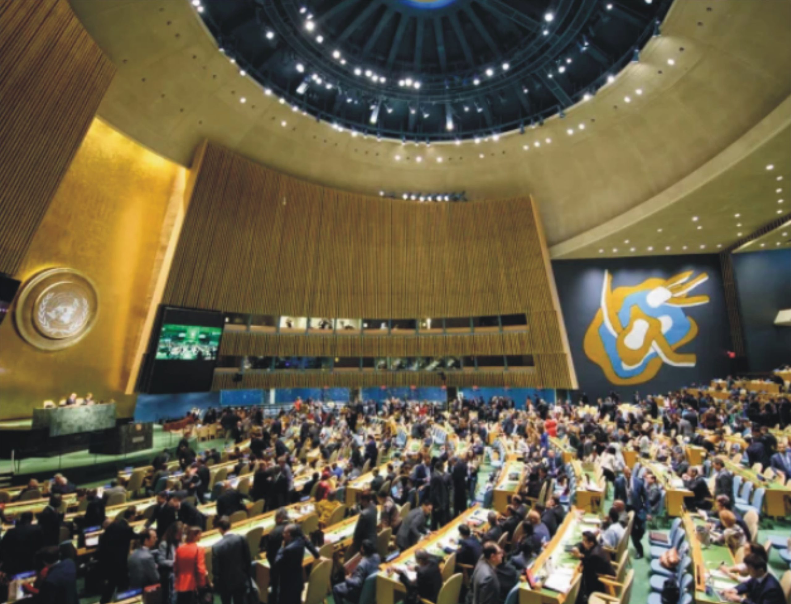 ایٹمی عدم پھیلاؤ کے معاہدے سے متعلق کانفرنس، ایران نائب صدر منتخب، امریکا تلملا اُٹھا