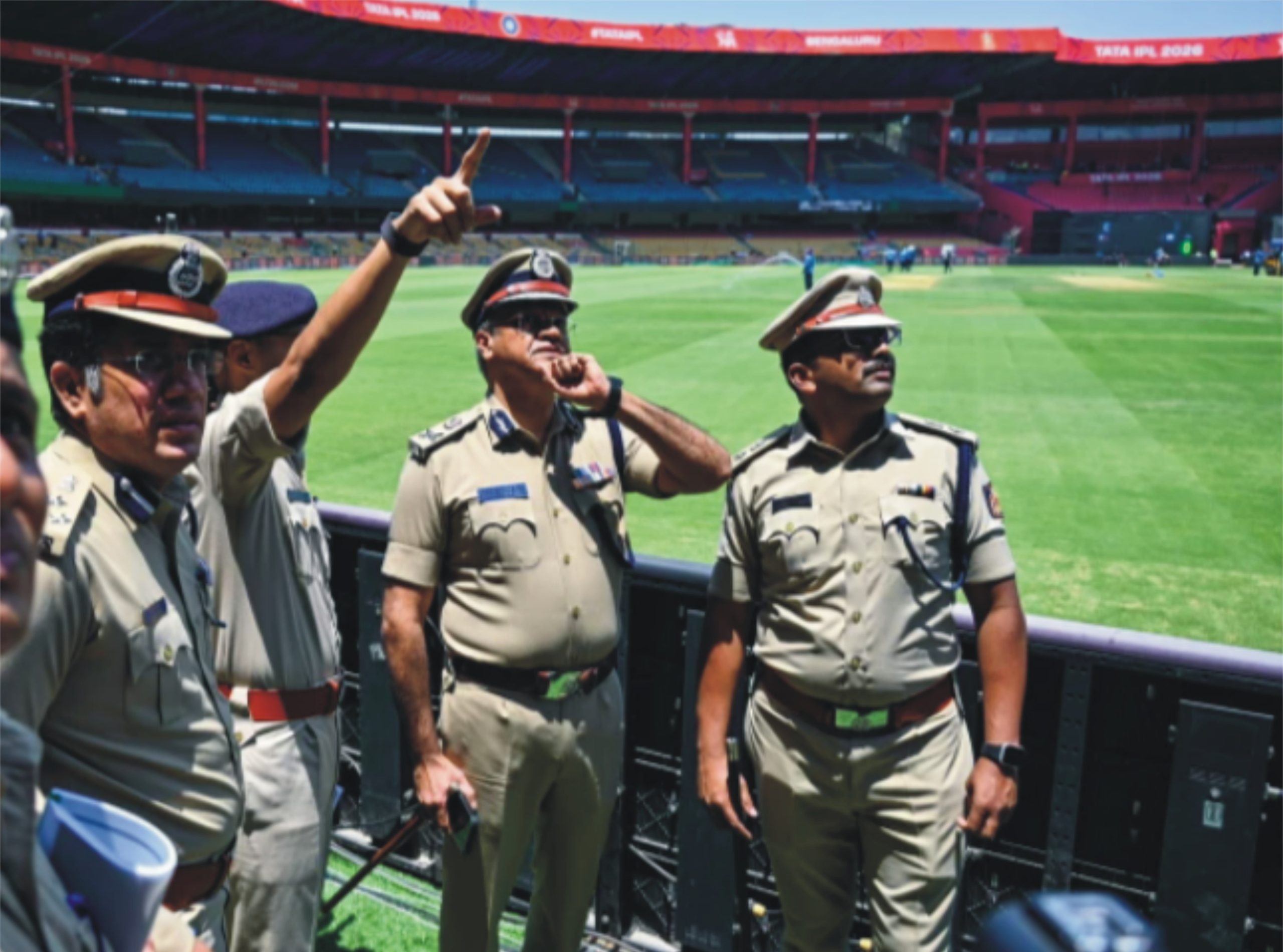 آئی پی ایل میں سیکیورٹی کی سنگین خلاف ورزی کا انکشاف